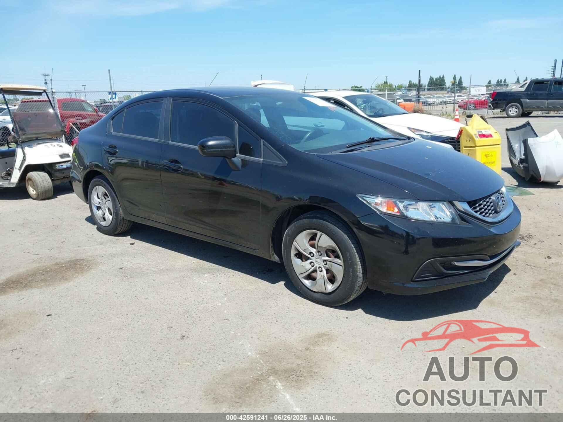 HONDA CIVIC 2015 - 2HGFB2F52FH519530