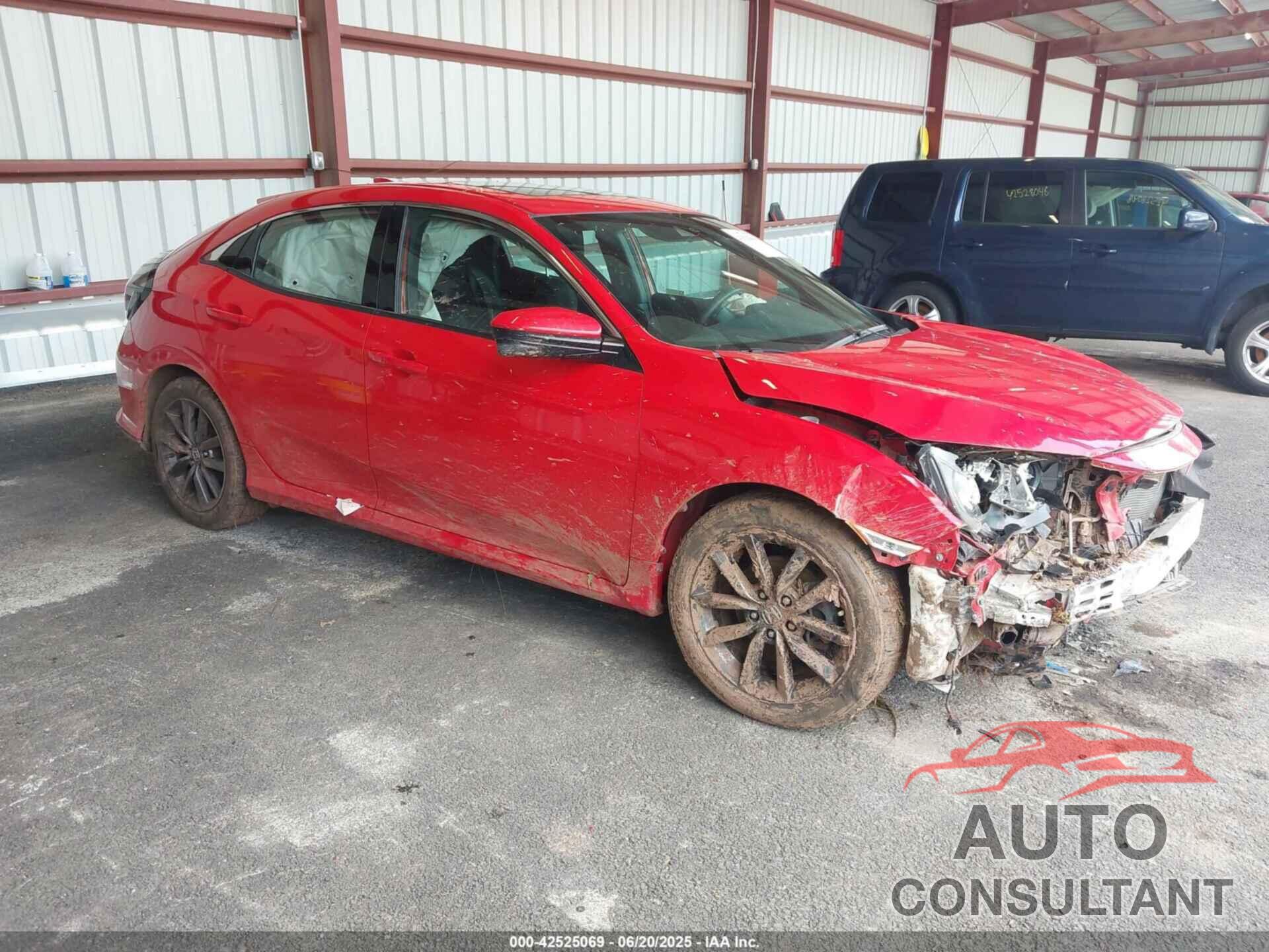 HONDA CIVIC 2021 - SHHFK7H6XMU400689