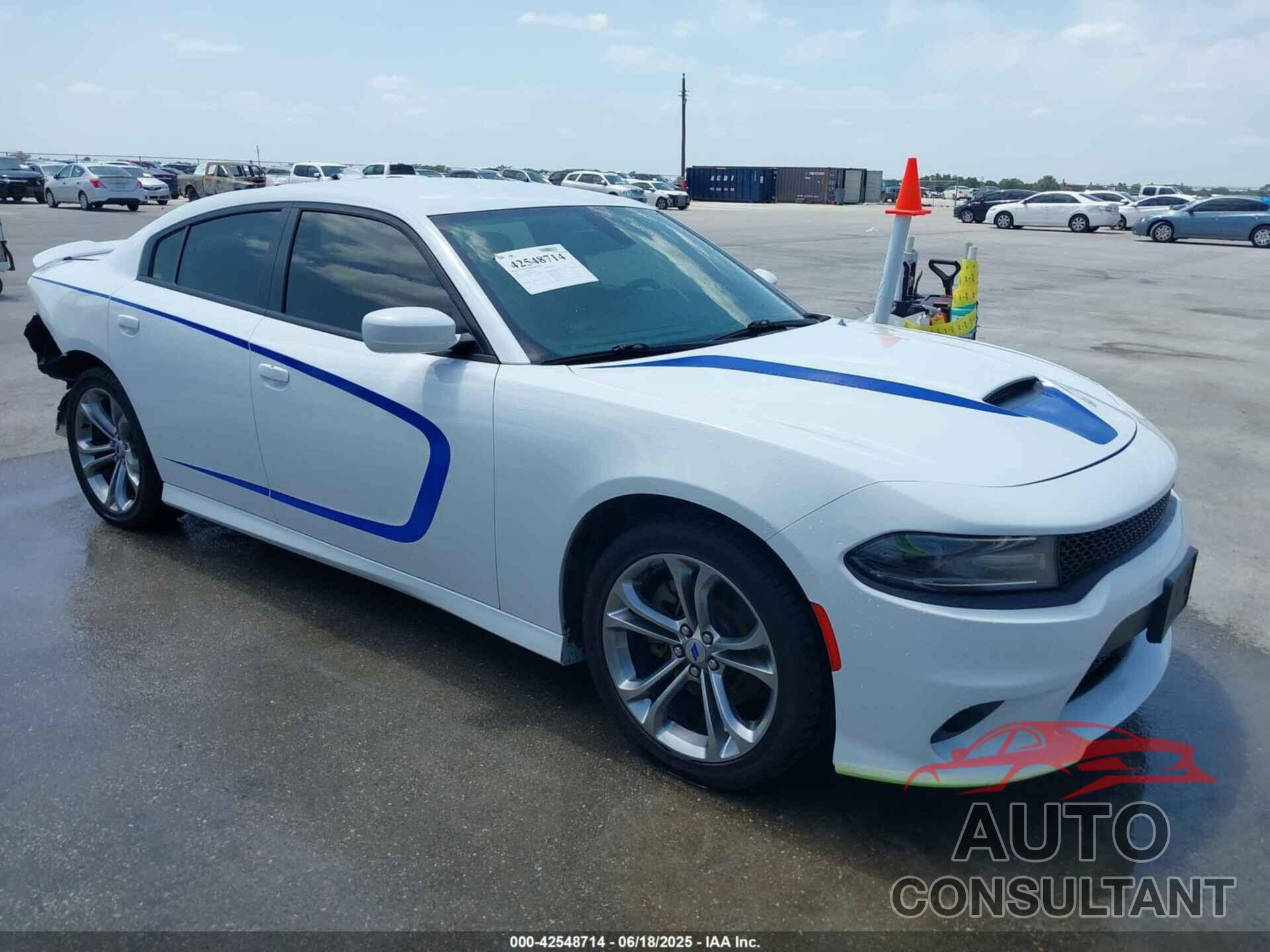 DODGE CHARGER 2021 - 2C3CDXHG2MH648800