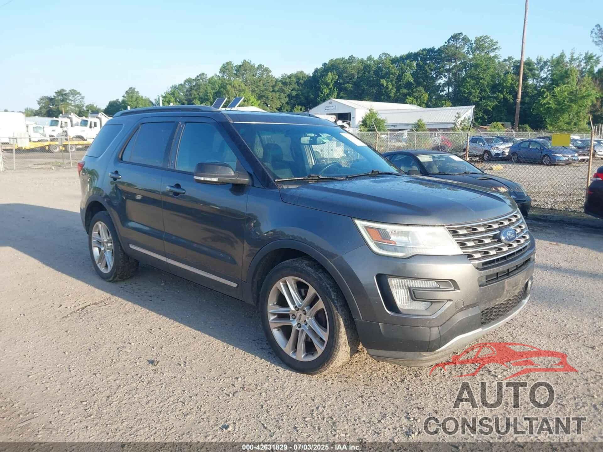 FORD EXPLORER 2017 - 1FM5K8D89HGA56502