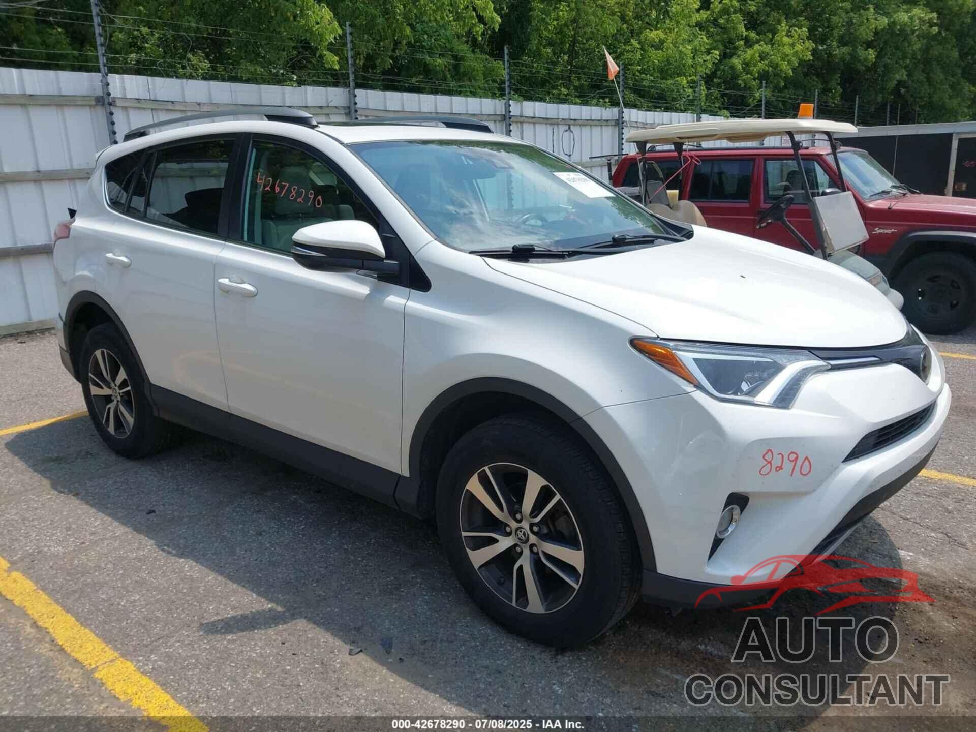 TOYOTA RAV4 2018 - 2T3RFREV3JW846330