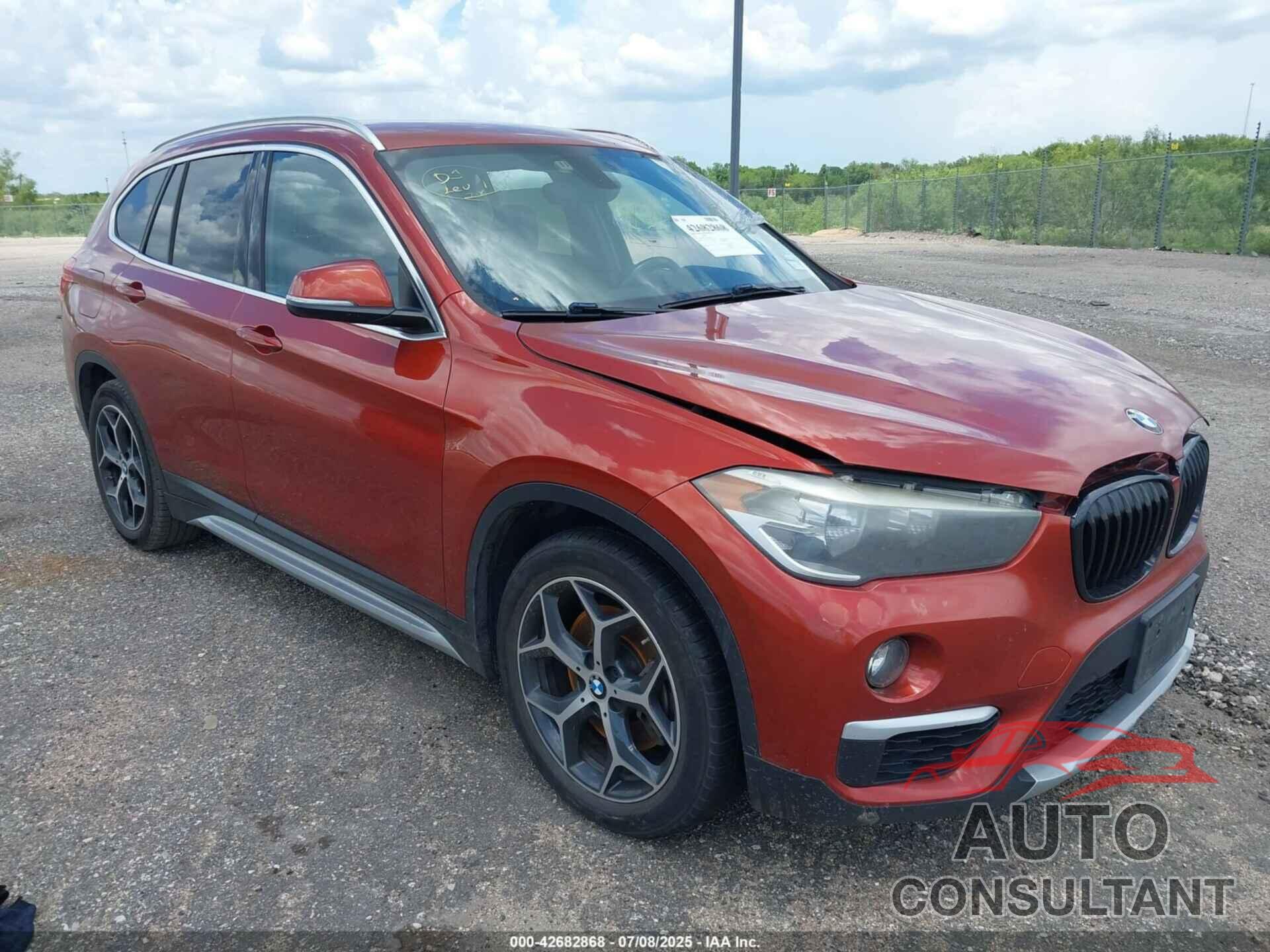 BMW X1 2018 - WBXHU7C37J5L09395
