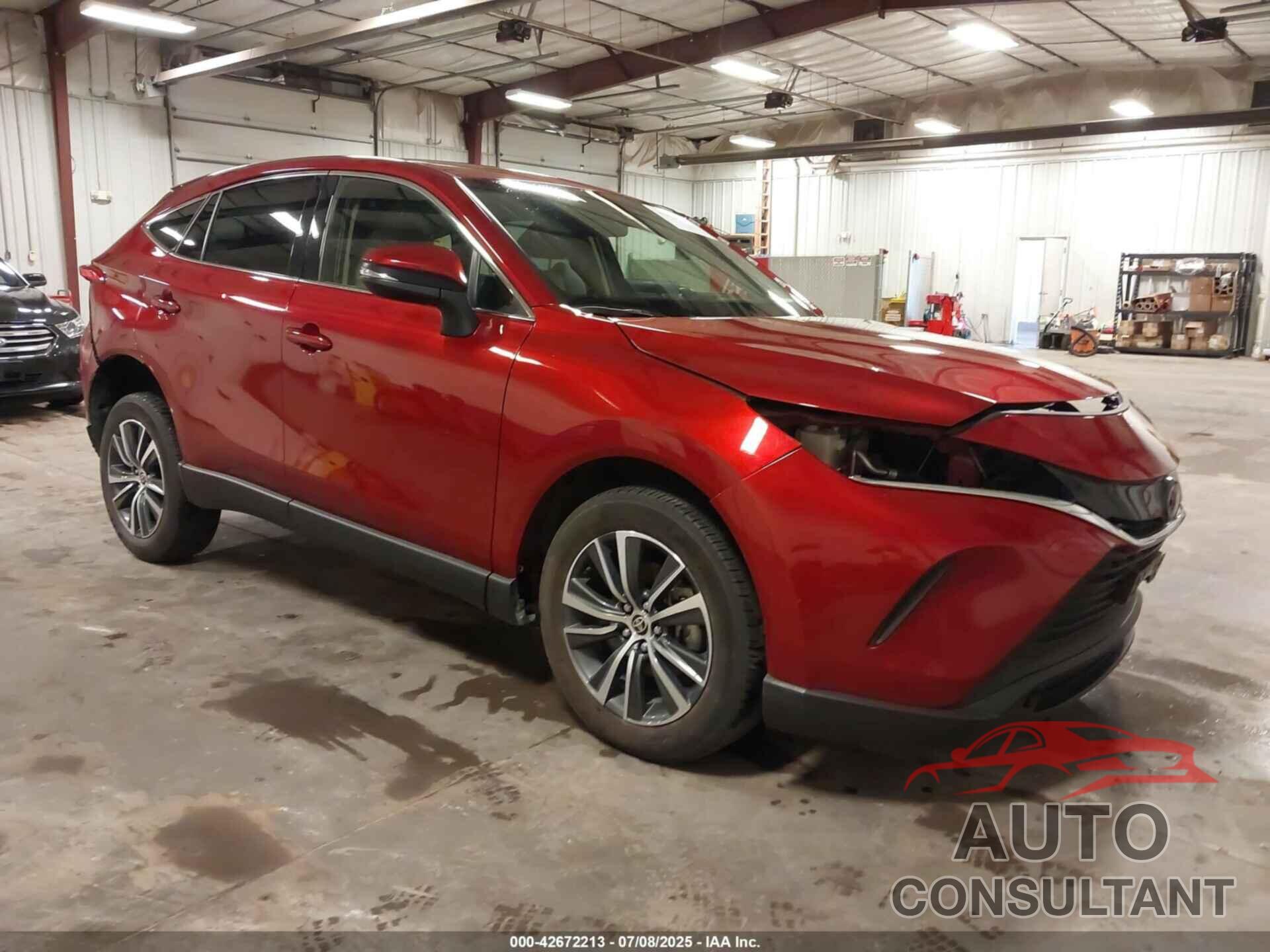 TOYOTA VENZA 2022 - JTEAAAAH9NJ117018