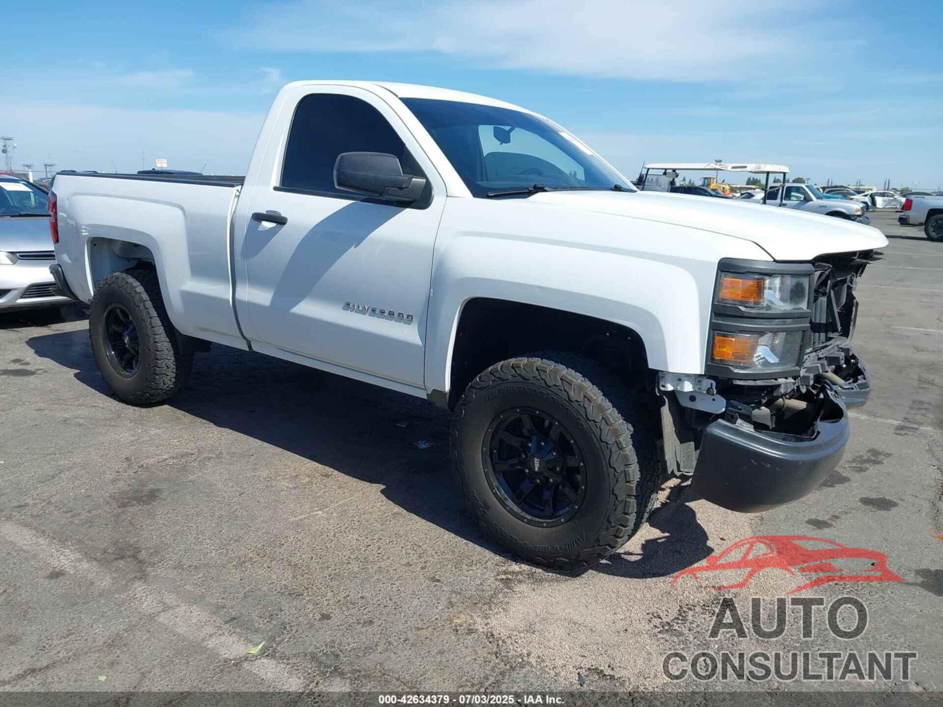 CHEVROLET SILVERADO 1500 2014 - 1GCNCPEH7EZ399674