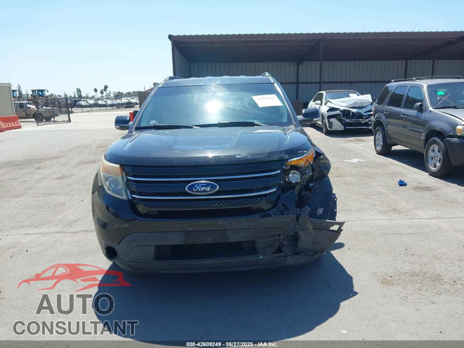 FORD EXPLORER 2014 - 1FM5K7F85EGB90670
