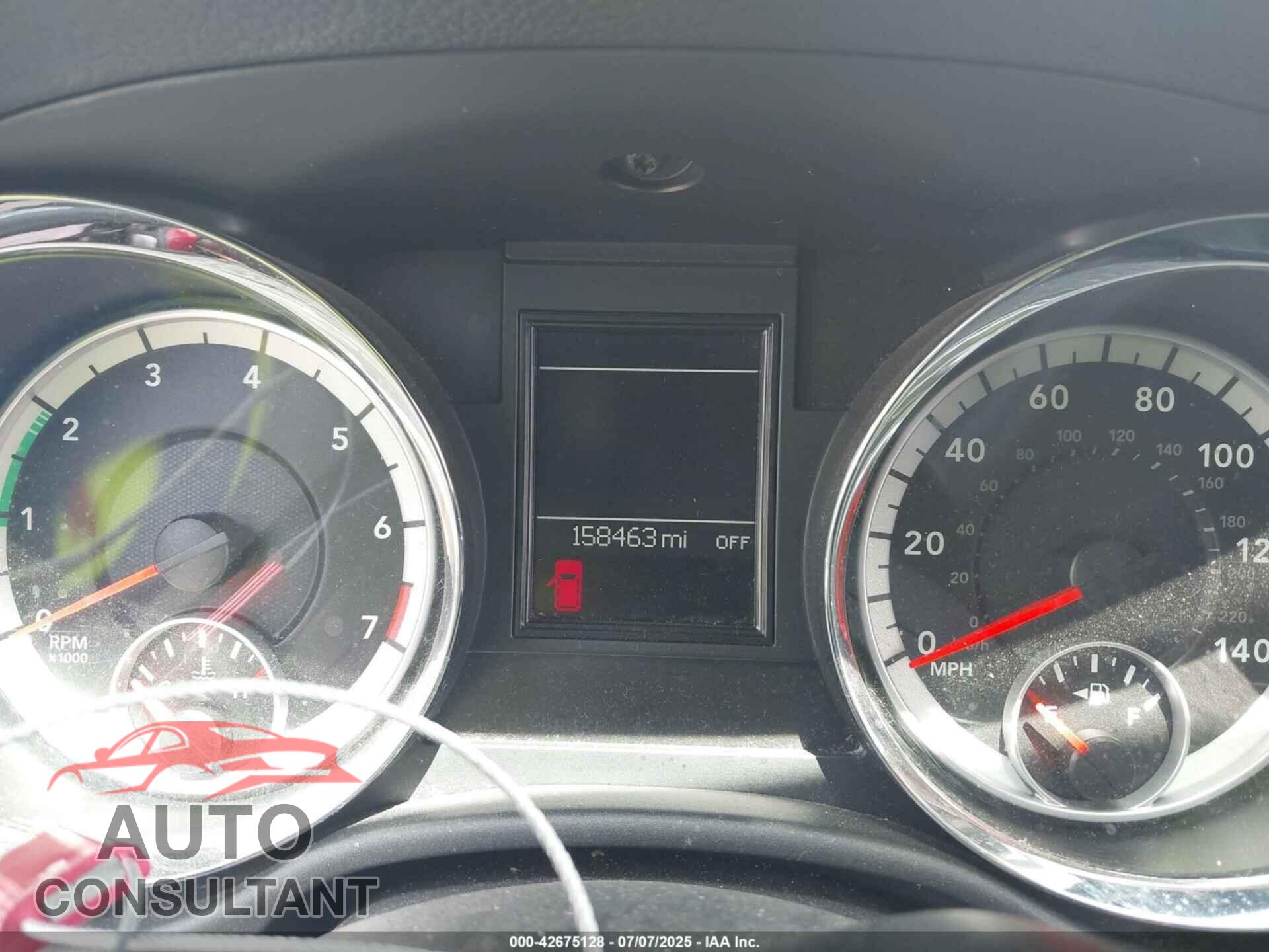 DODGE DURANGO 2013 - 1C4RDHDG9DC650984