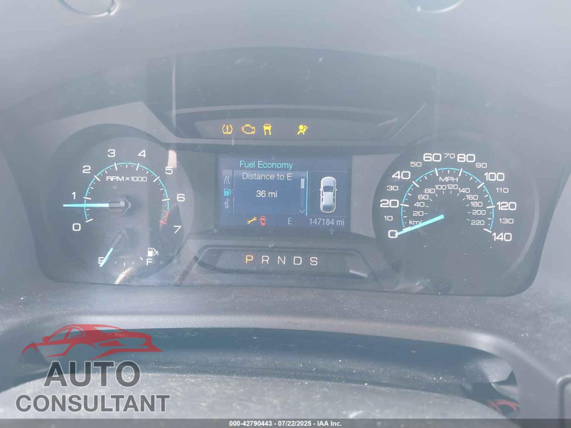 FORD FLEX 2014 - 2FMGK5B82EBD02237