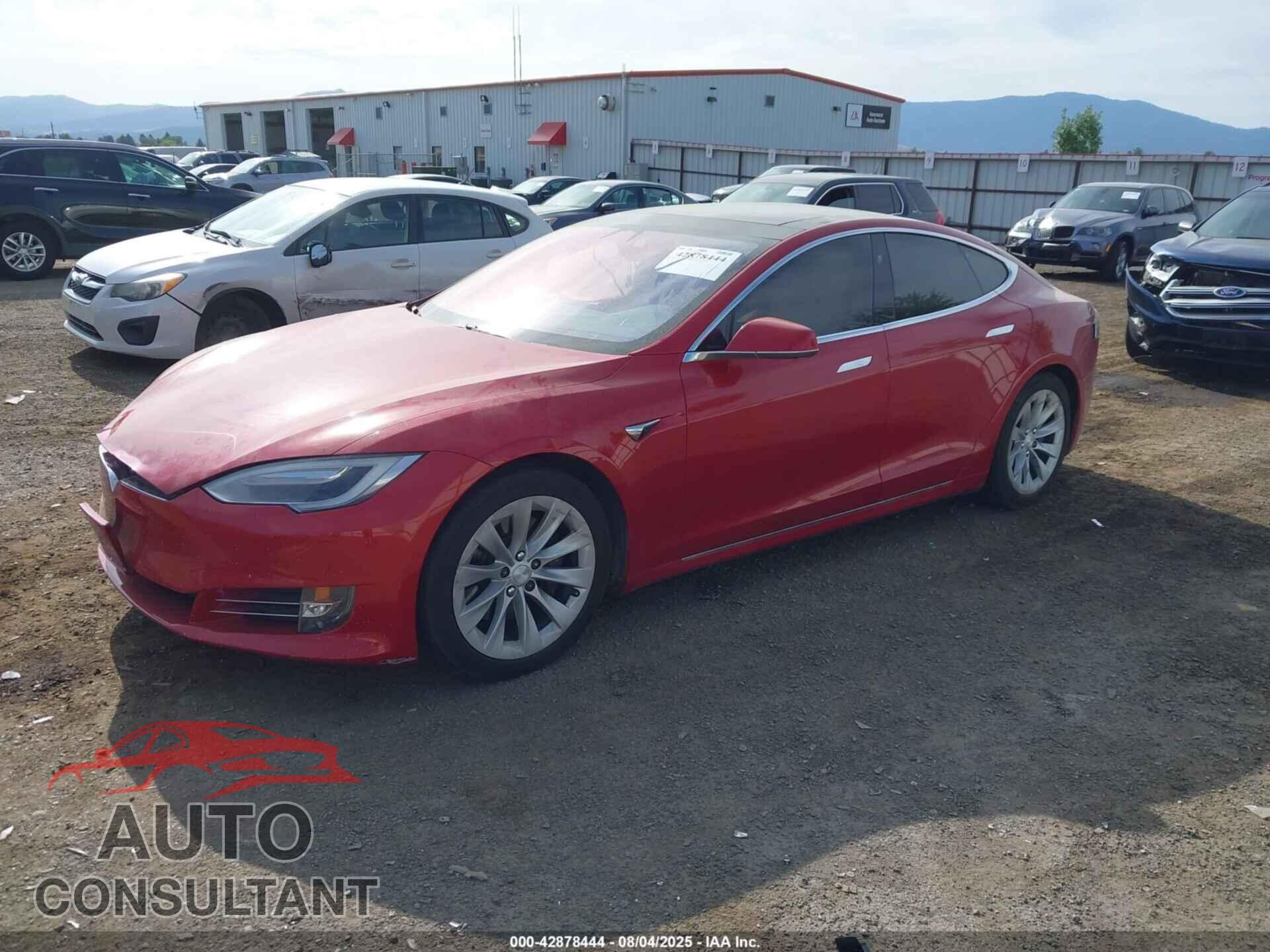 TESLA MODEL S 2017 - 5YJSA1E21HF214868