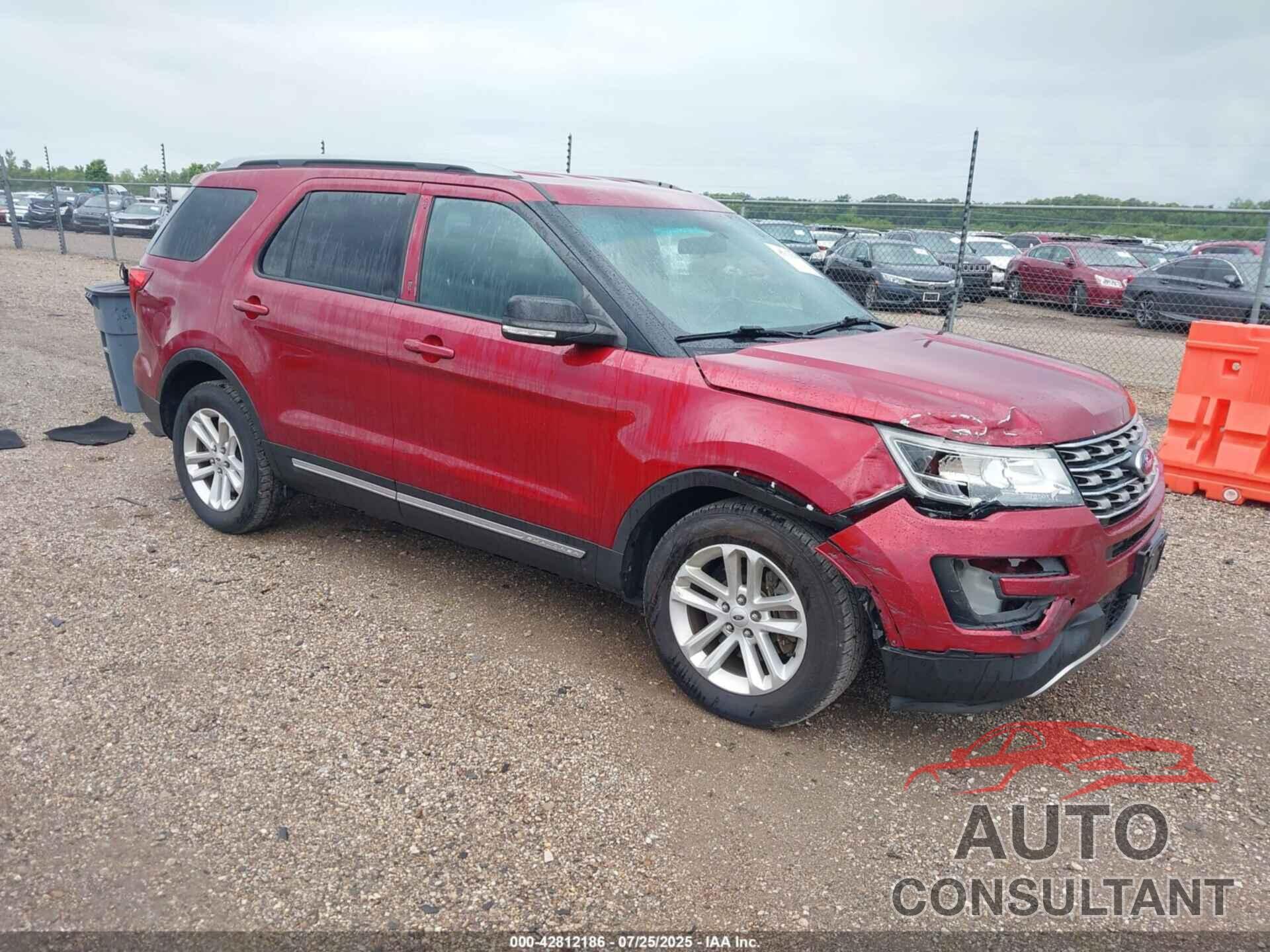 FORD EXPLORER 2016 - 1FM5K7D82GGD23763