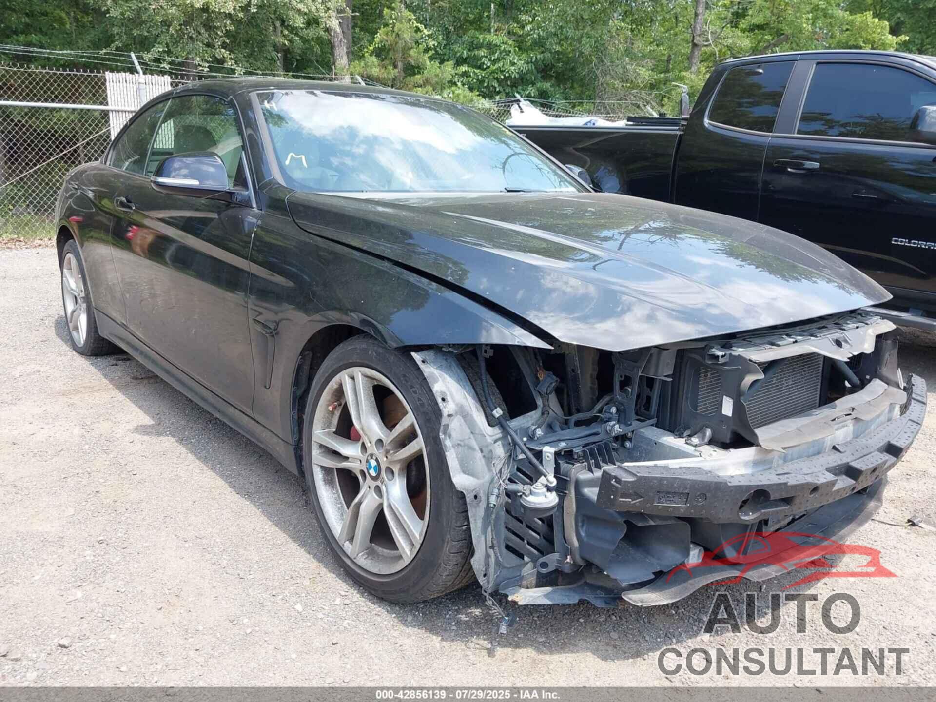 BMW 435I 2015 - WBA3T7C51F5A36571