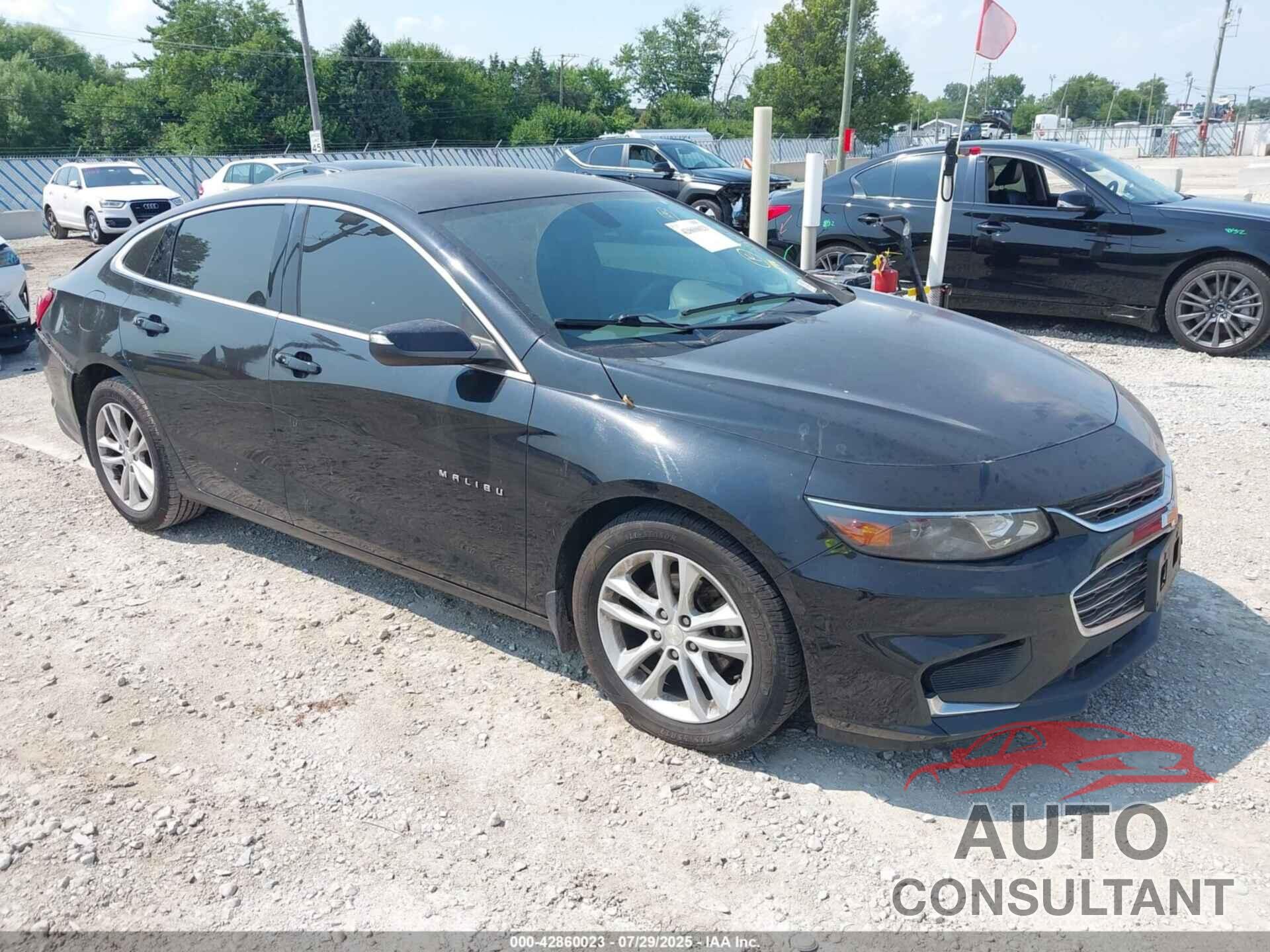CHEVROLET MALIBU 2016 - 1G1ZE5ST0GF345476