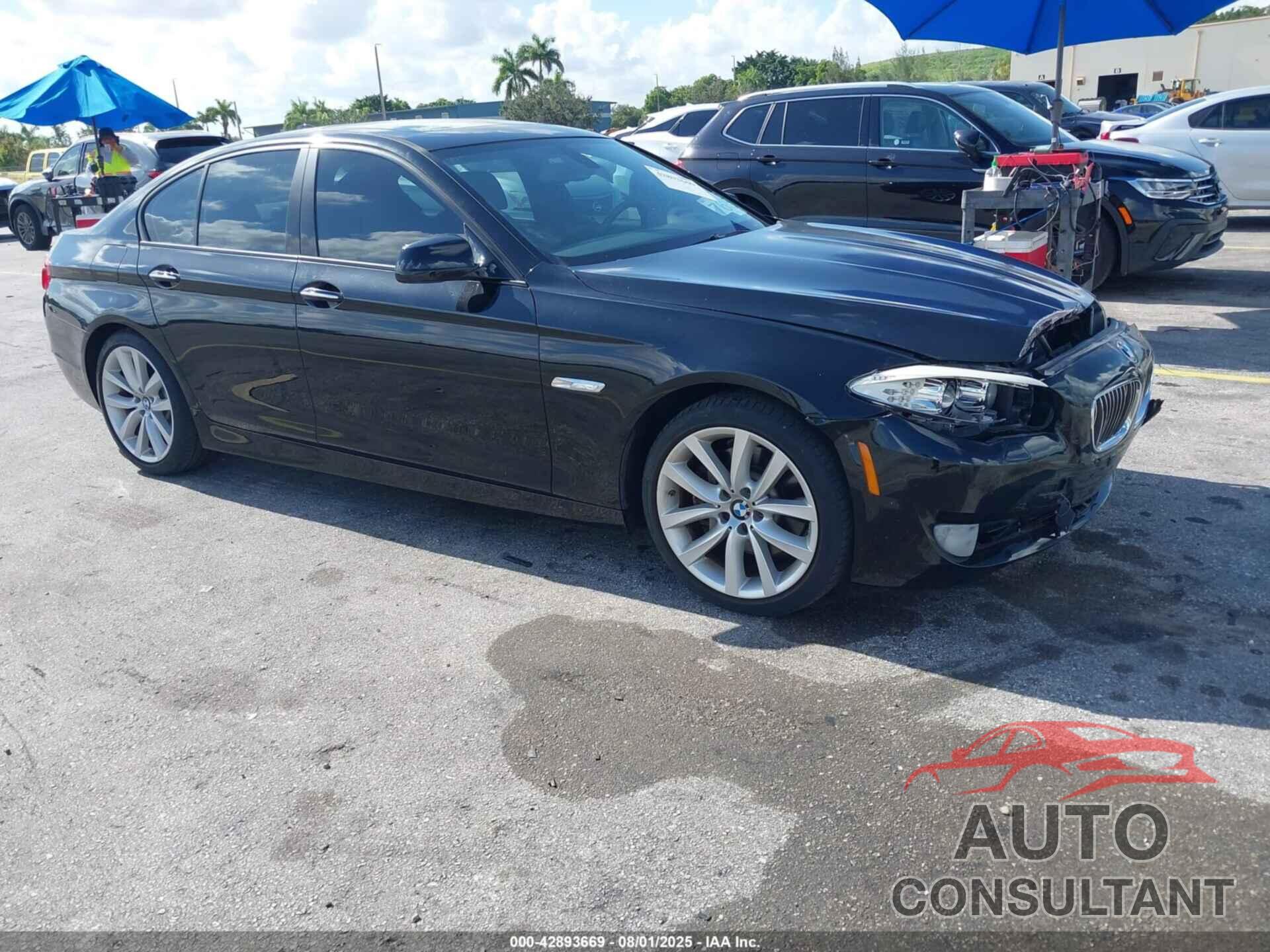 BMW 535I 2012 - WBAFR7C57CC811410