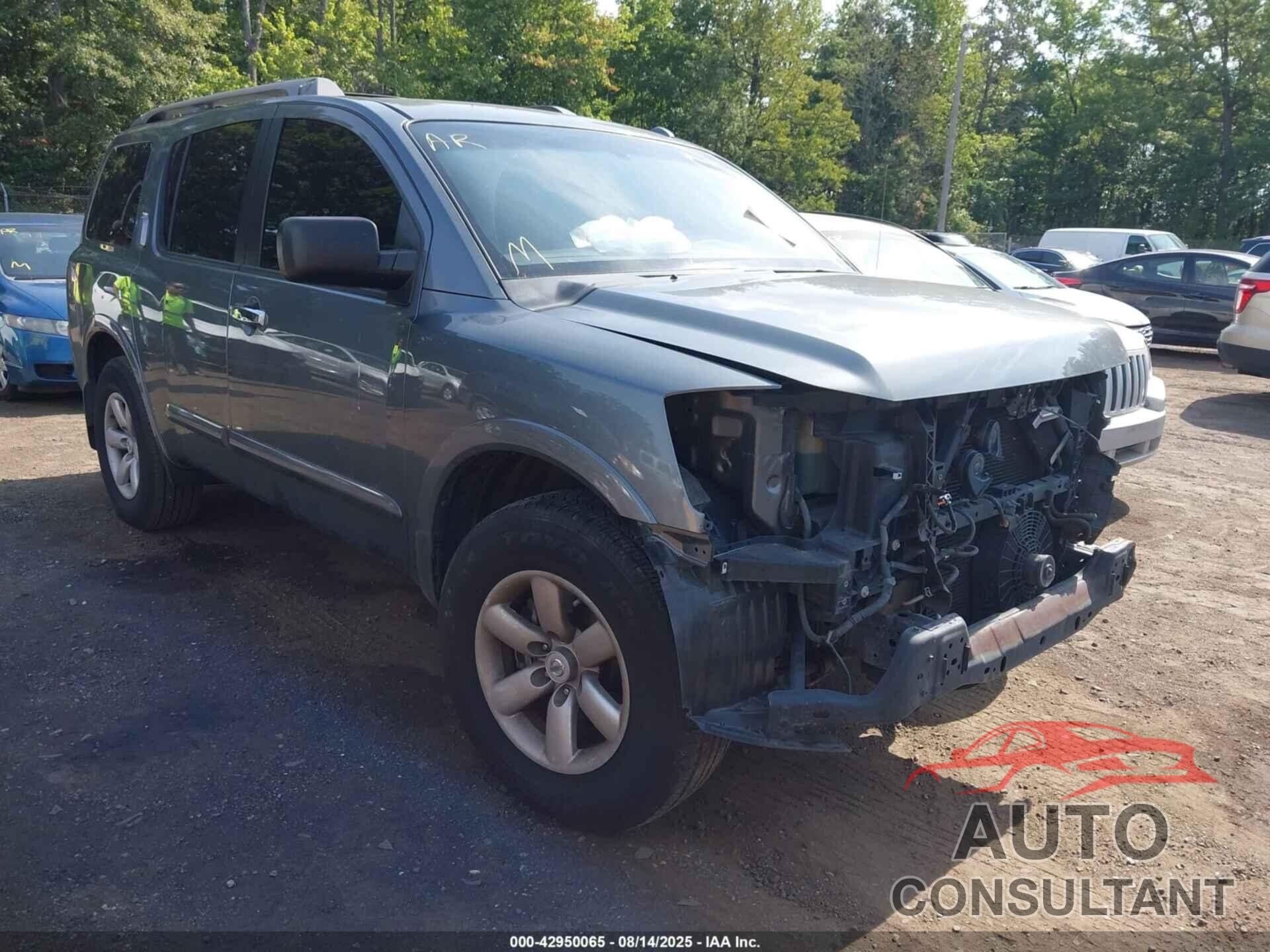 NISSAN ARMADA 2015 - 5N1BA0ND4FN620763