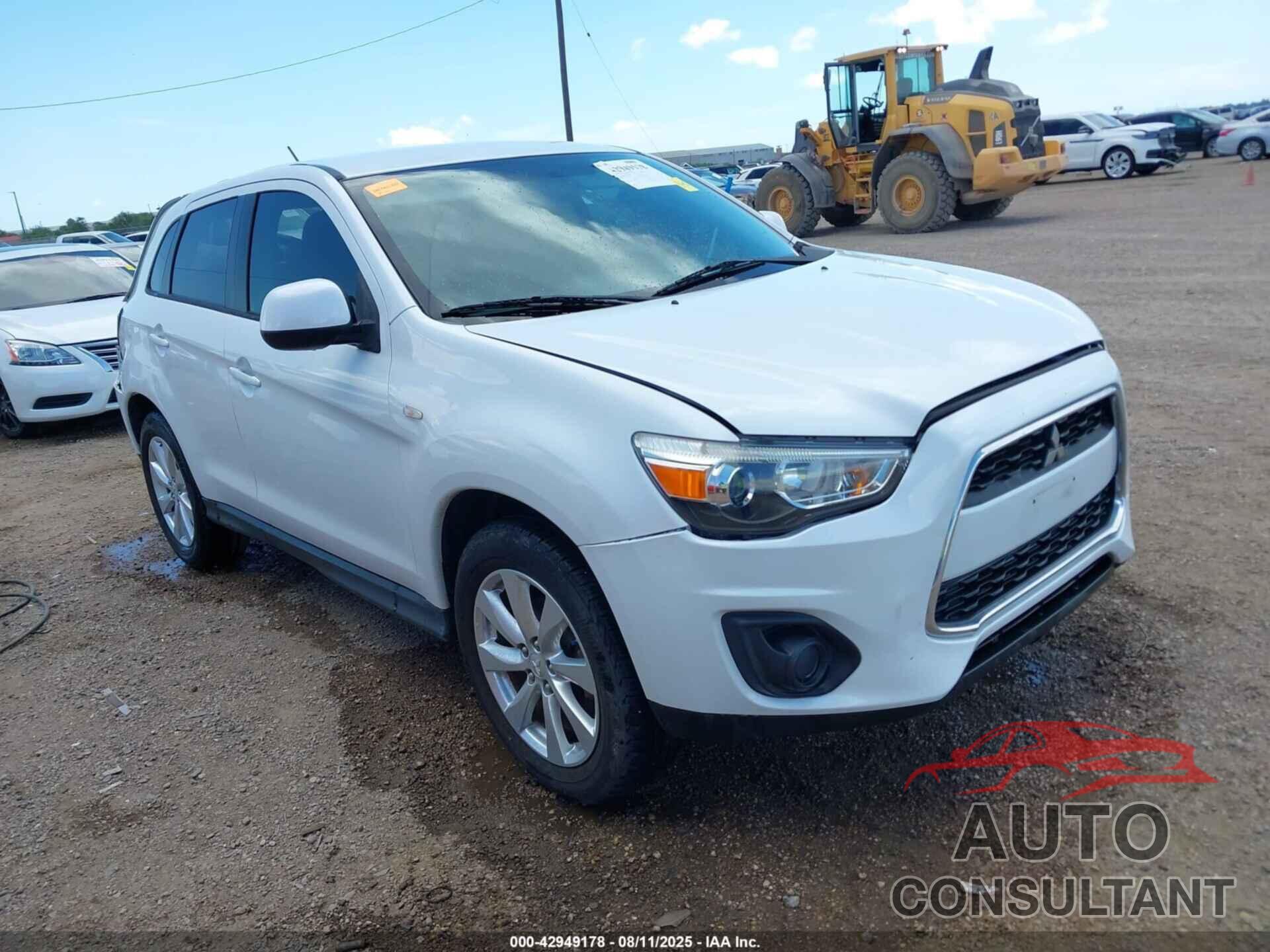 MITSUBISHI OUTLANDER SPORT 2015 - 4A4AP3AU4FE038600