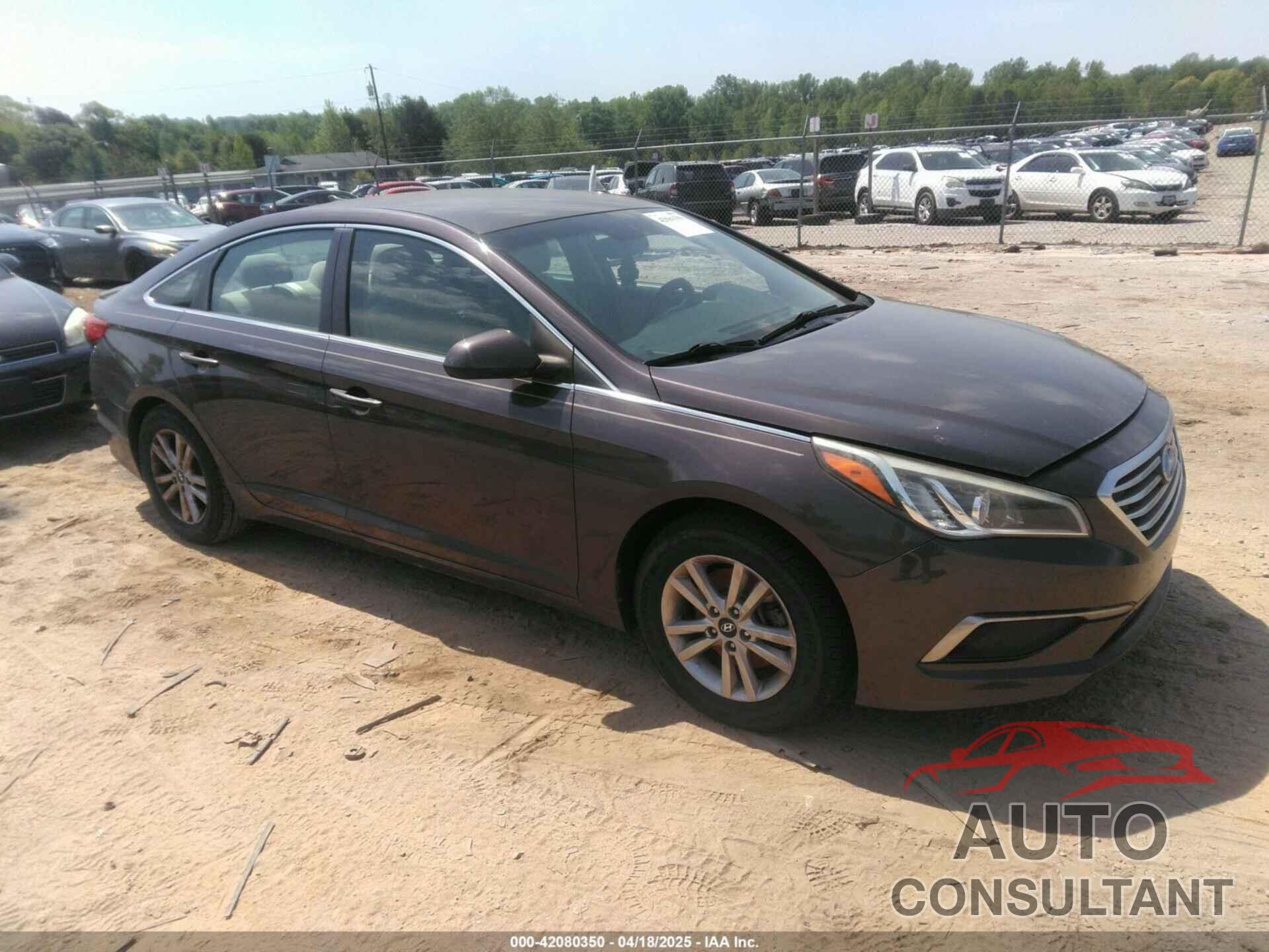 HYUNDAI SONATA 2016 - 5NPE24AF8GH321923