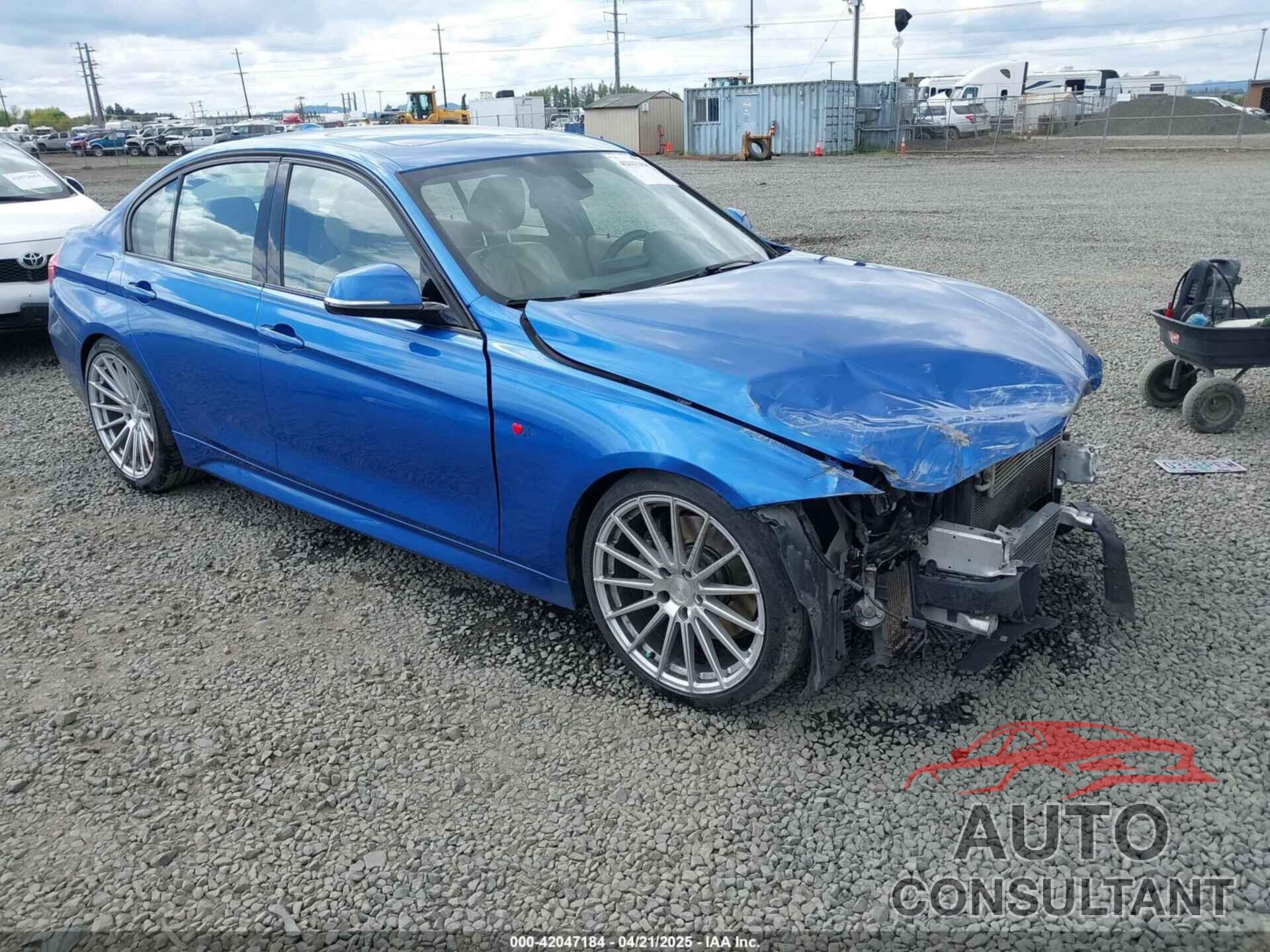 BMW 335I 2013 - WBA3B9C58DF587907