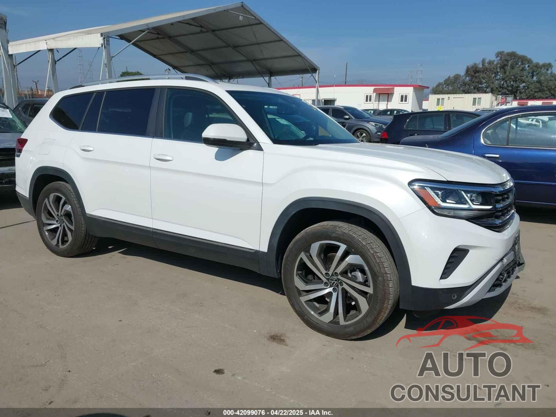 VOLKSWAGEN ATLAS 2023 - 1V2BR2CA7PC527099