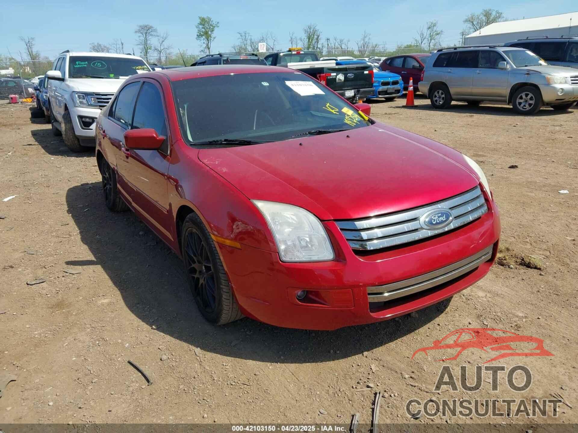 FORD FUSION 2009 - 3FAHP071X9R169166