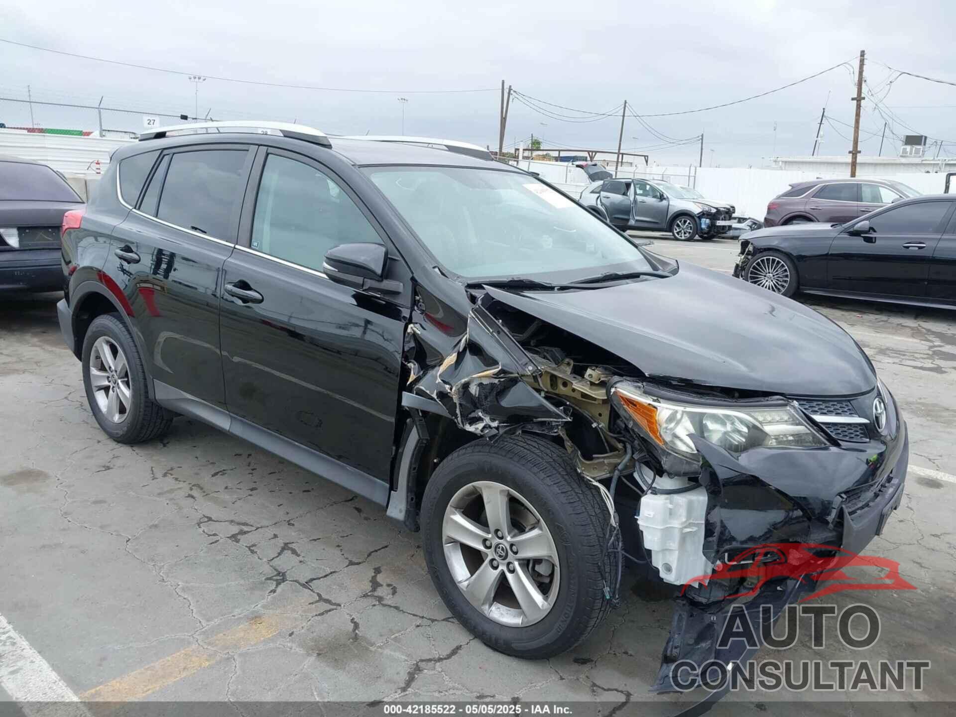 TOYOTA RAV4 2015 - 2T3WFREVXFW185602