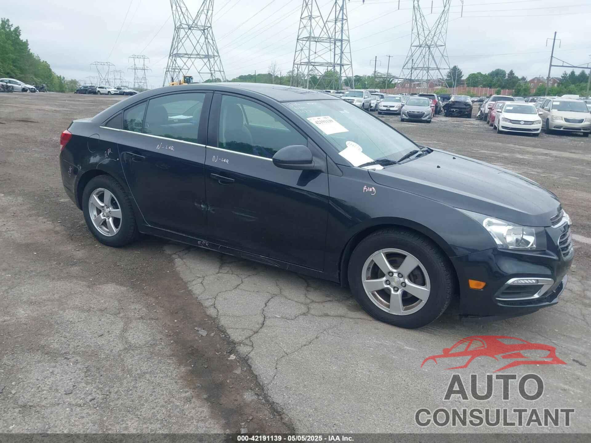 CHEVROLET CRUZE LIMITED 2016 - 1G1PE5SB5G7114811