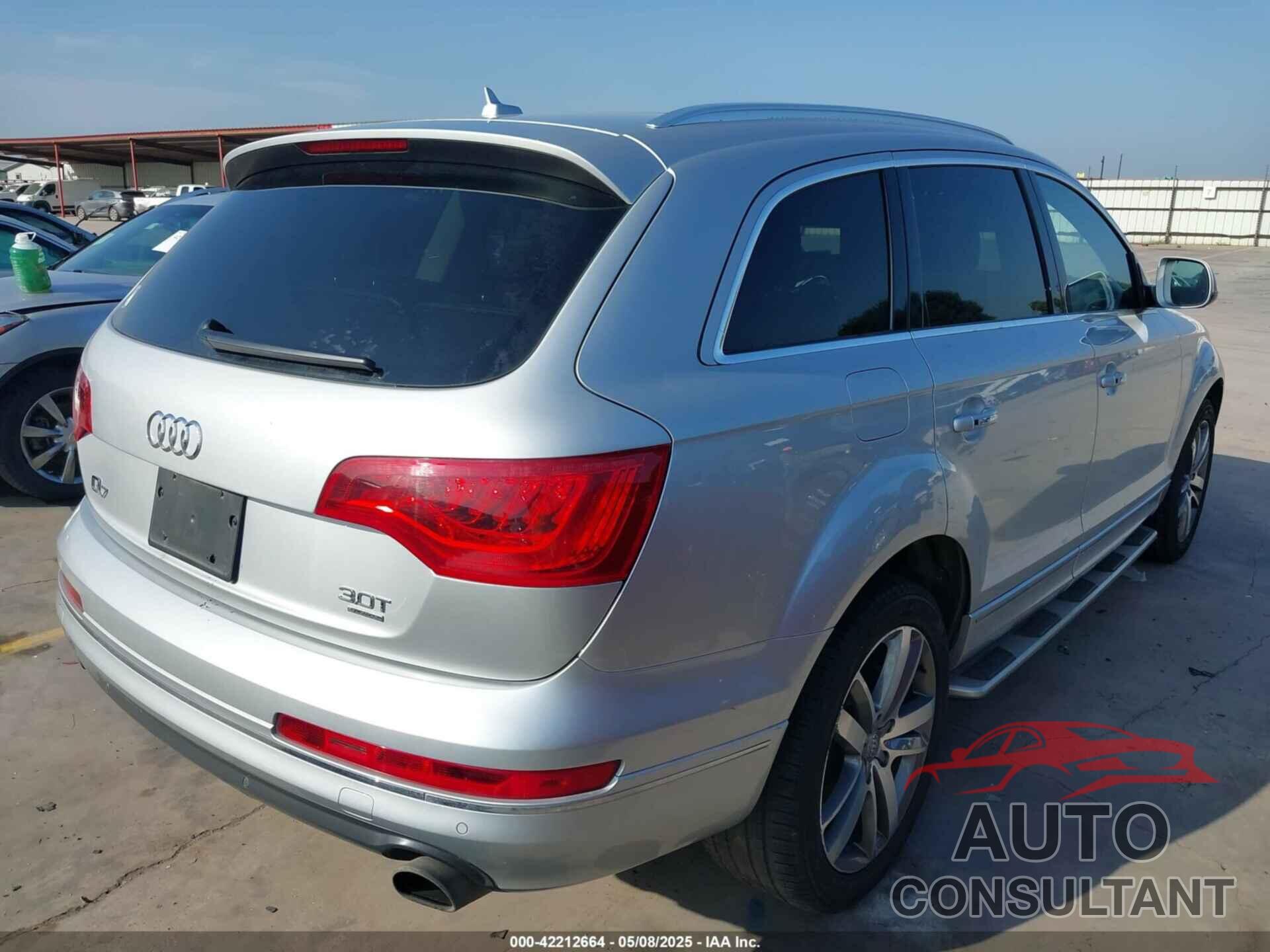 AUDI Q7 2014 - WA1LGAFE8ED007158