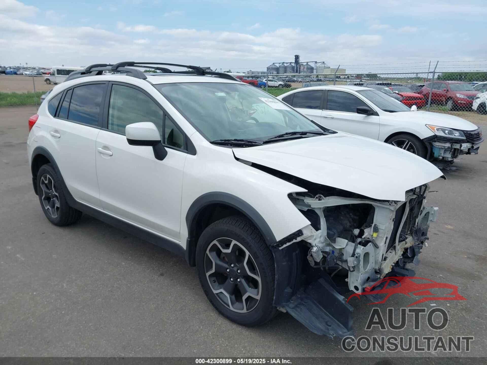 SUBARU XV CROSSTREK 2014 - JF2GPAKCXE8324574