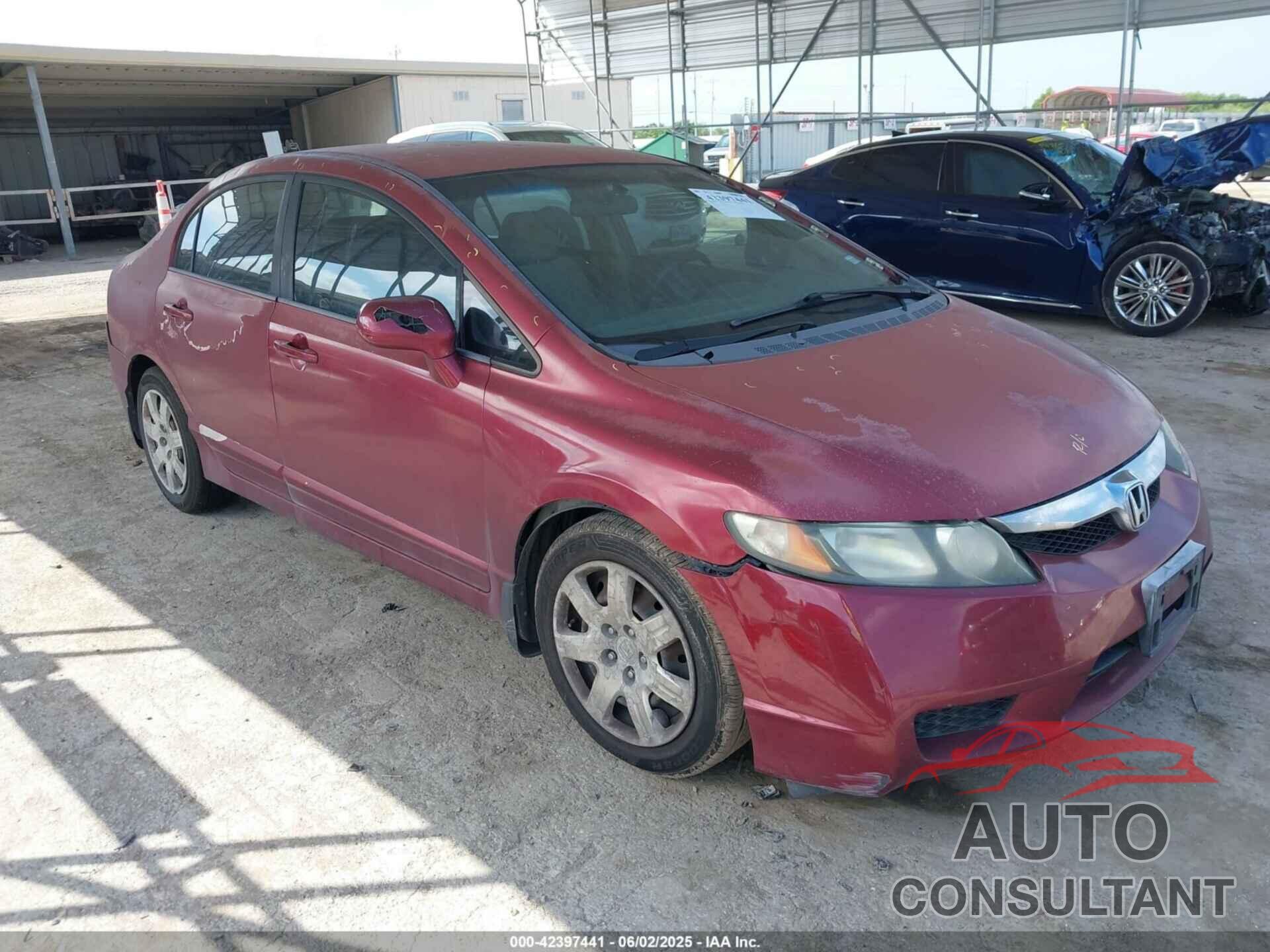 HONDA CIVIC 2009 - 2HGFA16549H328869