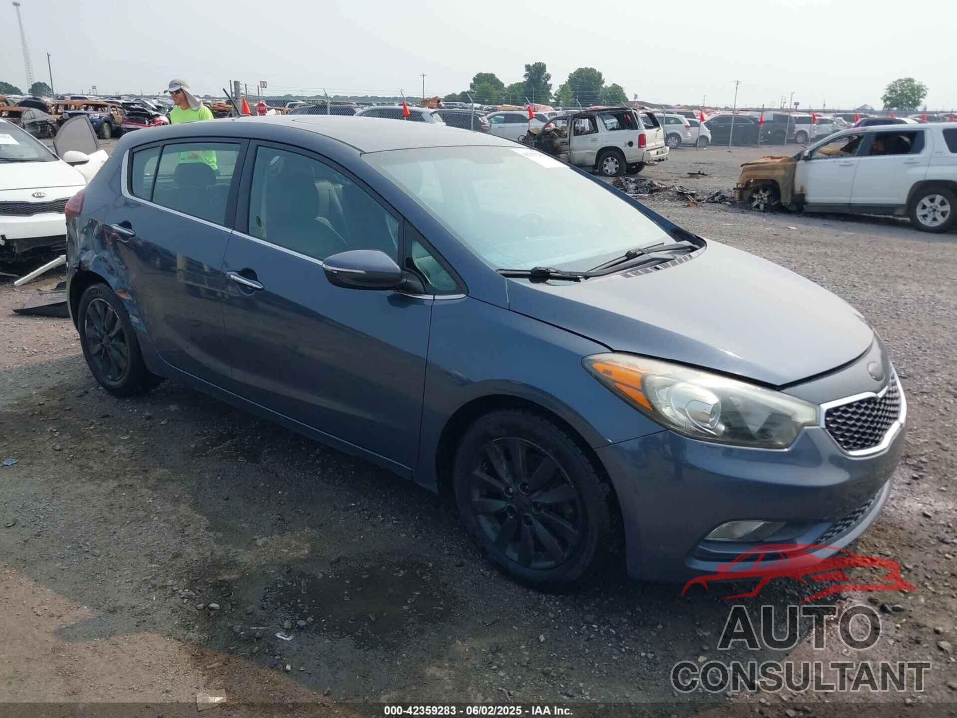 KIA FORTE 2014 - KNAFX5A89E5162319
