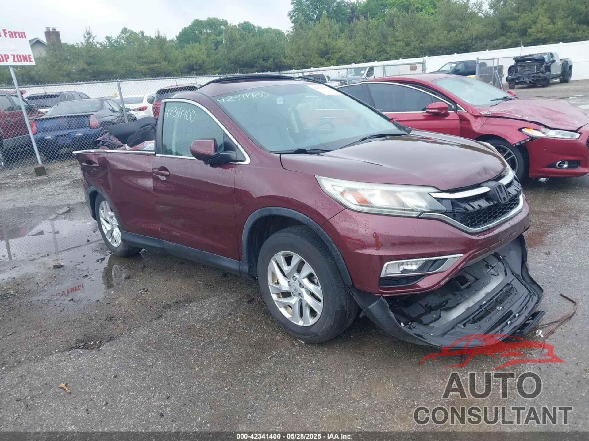 HONDA CR-V 2016 - 5J6RM4H58GL095543