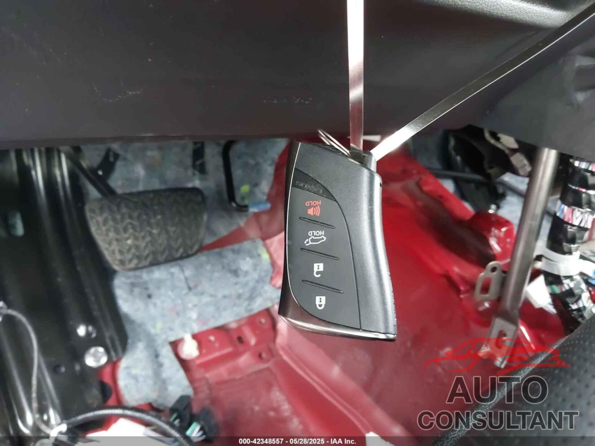 LEXUS NX 250 2022 - 2T2GDCAZ2NC002889