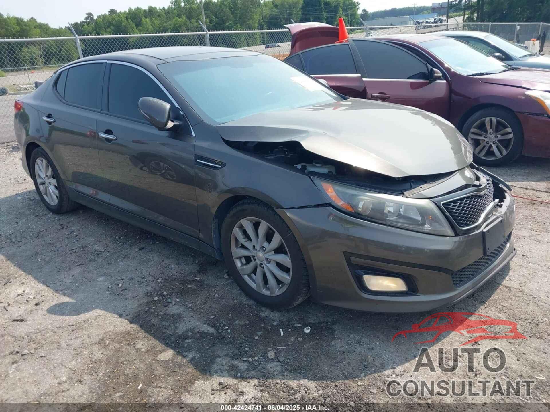 KIA OPTIMA 2014 - 5XXGN4A75EG320374