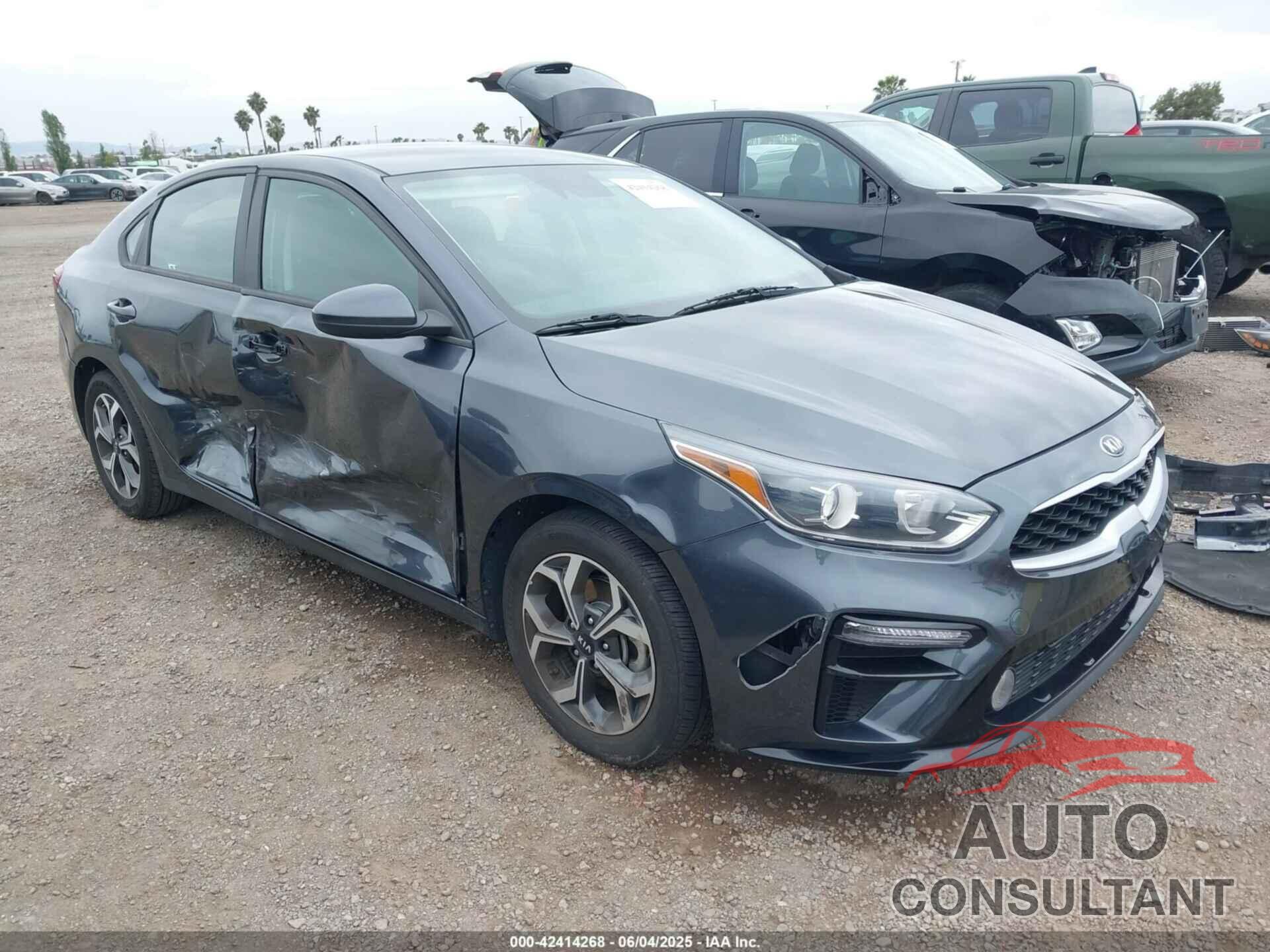 KIA FORTE 2021 - 3KPF24AD3ME272066
