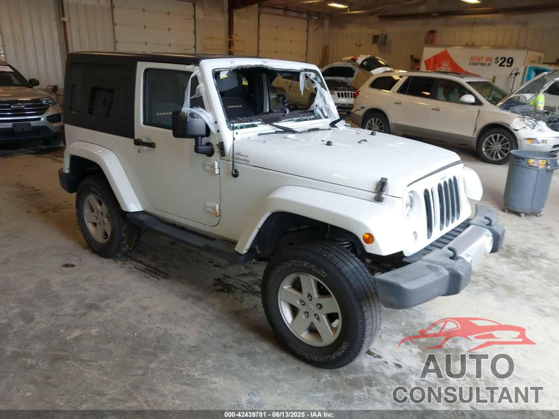 JEEP WRANGLER 2015 - 1C4AJWBG7FL648621