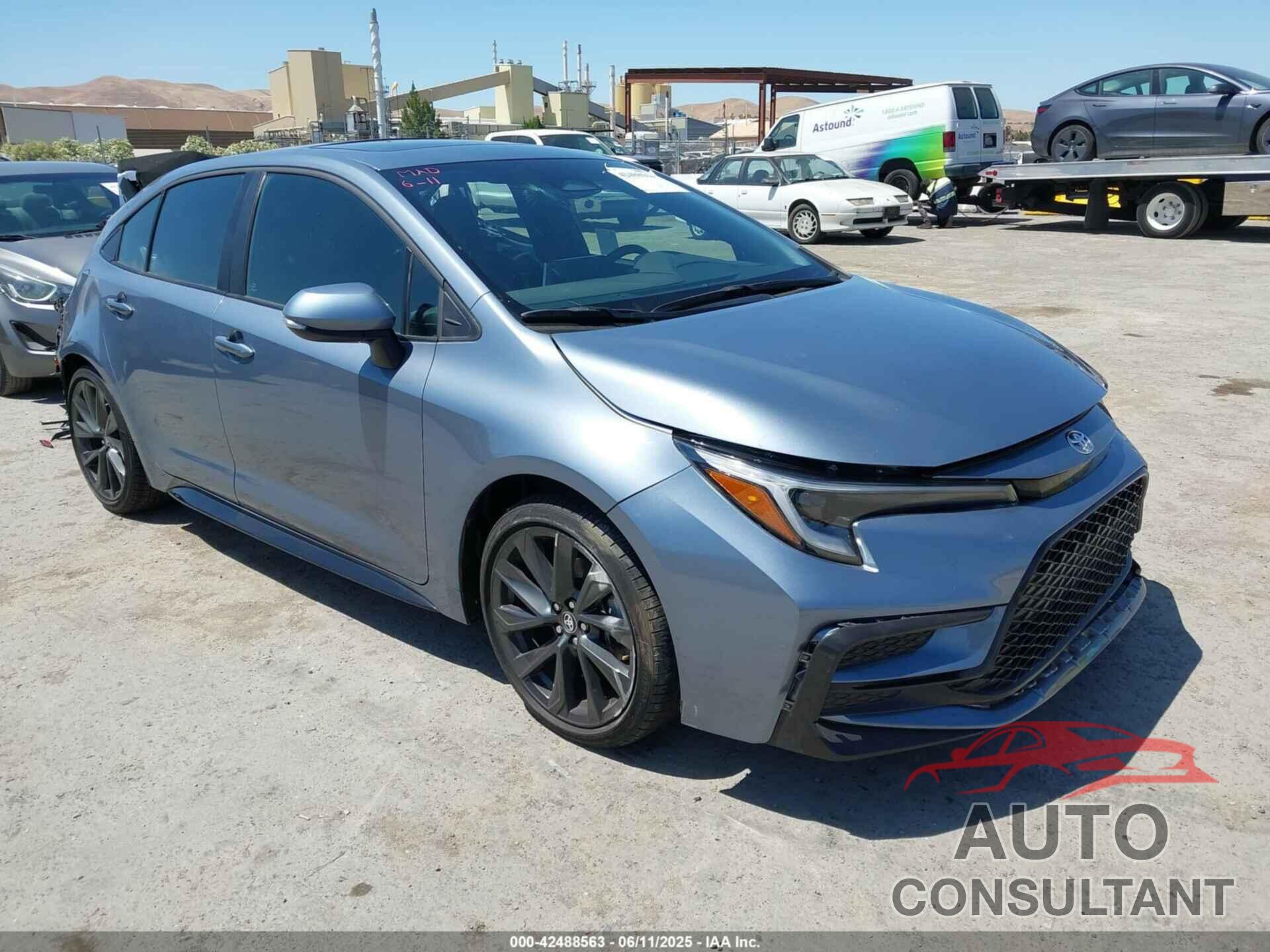 TOYOTA COROLLA 2023 - 5YFT4MCE3PP167534