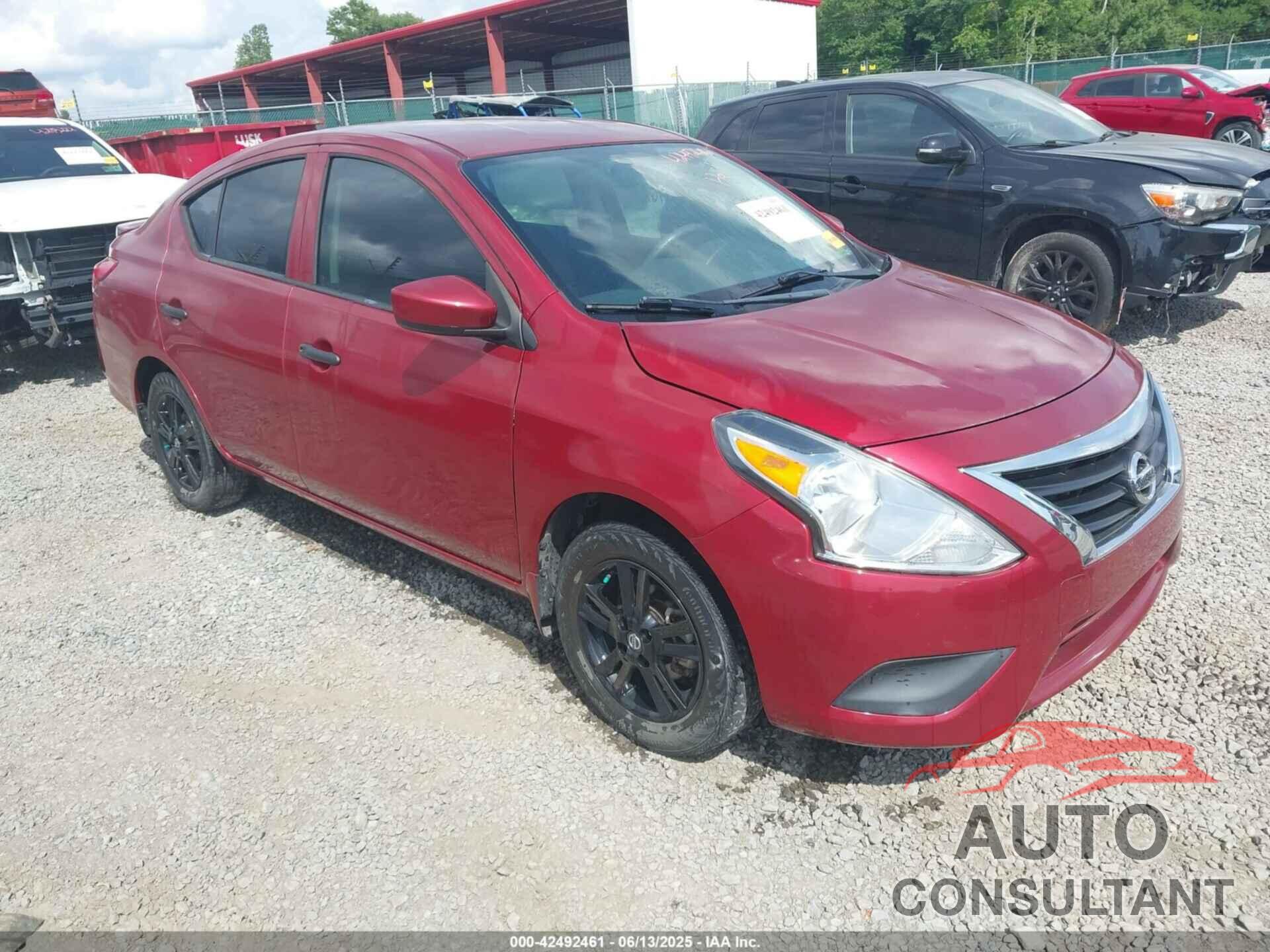 NISSAN VERSA 2019 - 3N1CN7APXKL822025