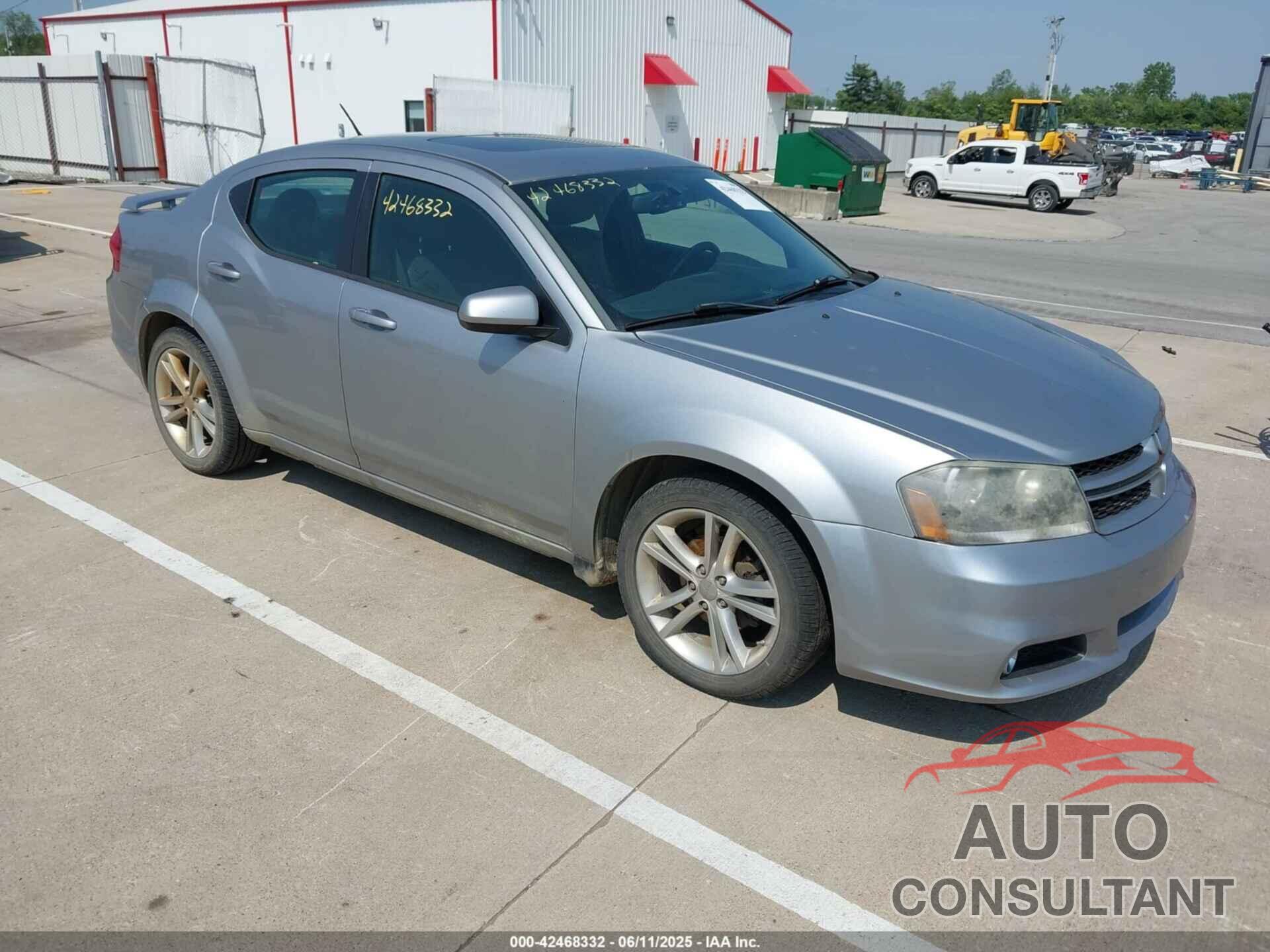 DODGE AVENGER 2014 - 1C3CDZCG1EN184362