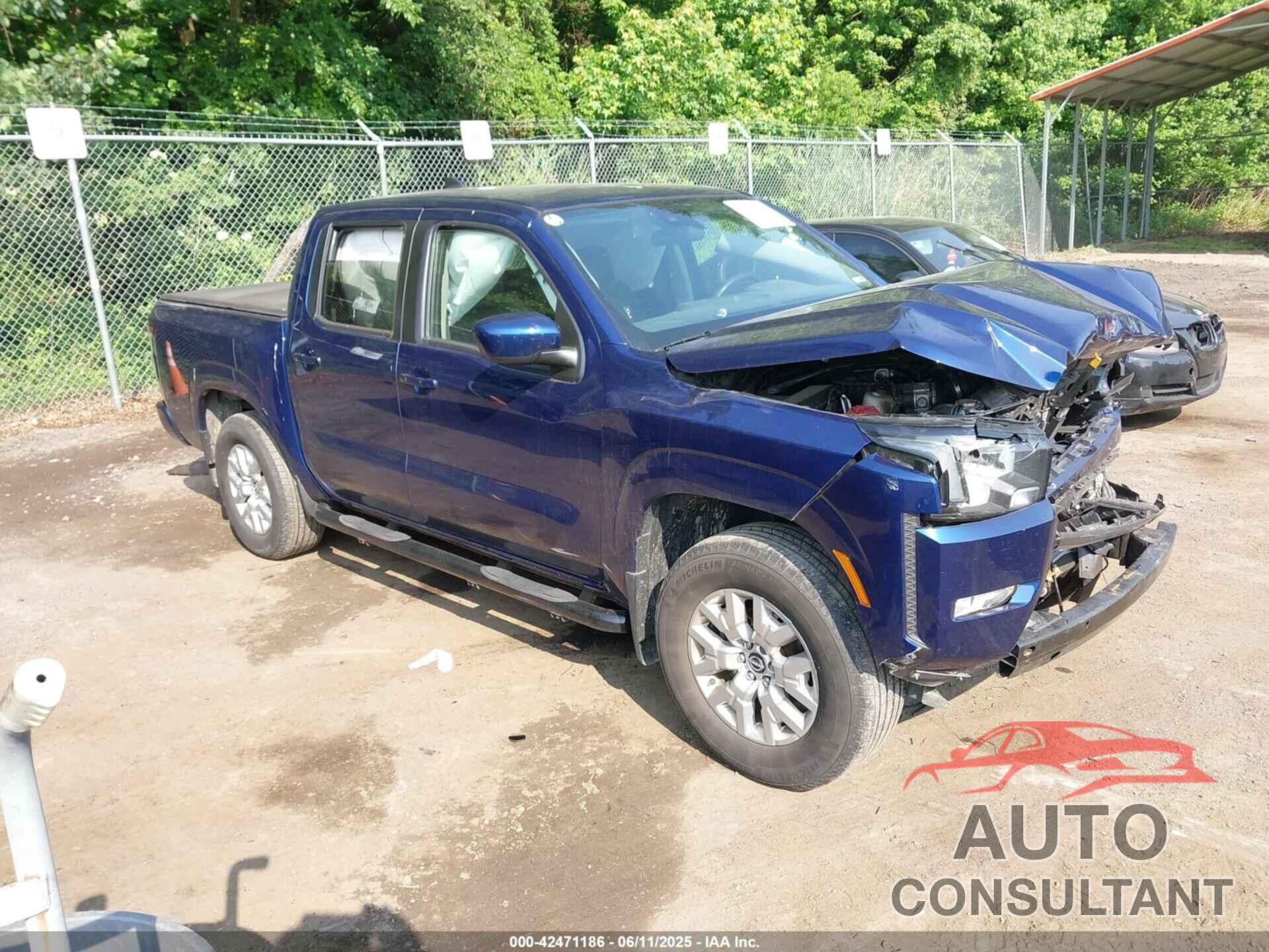 NISSAN FRONTIER 2022 - 1N6ED1EJ2NN602942
