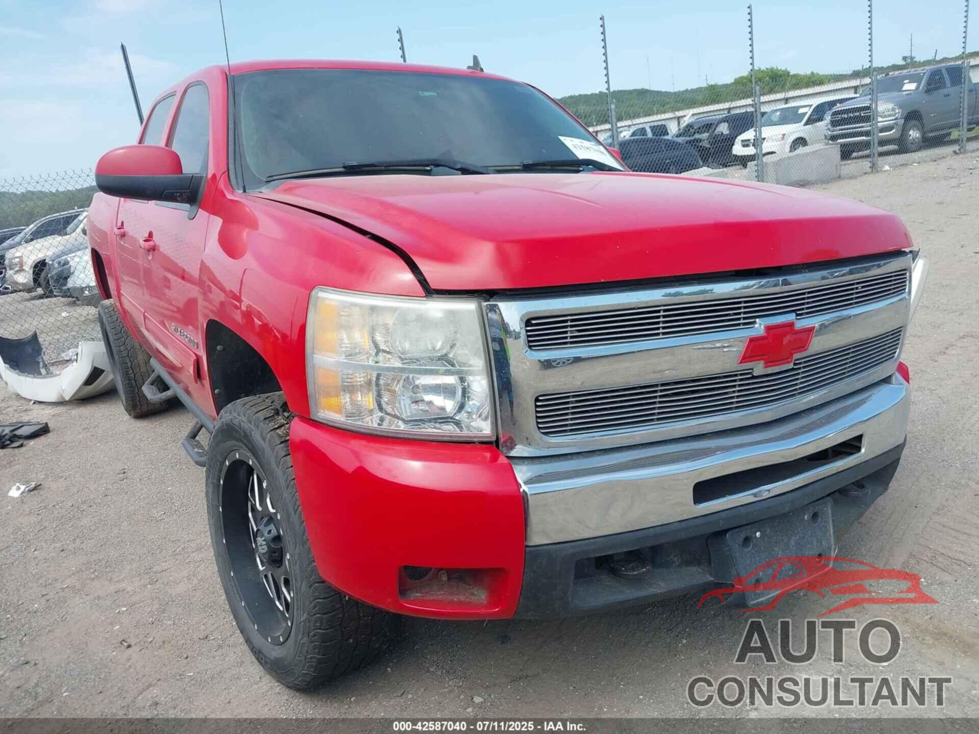 CHEVROLET SILVERADO 1500 2010 - 3GCRKSE3XAG177054