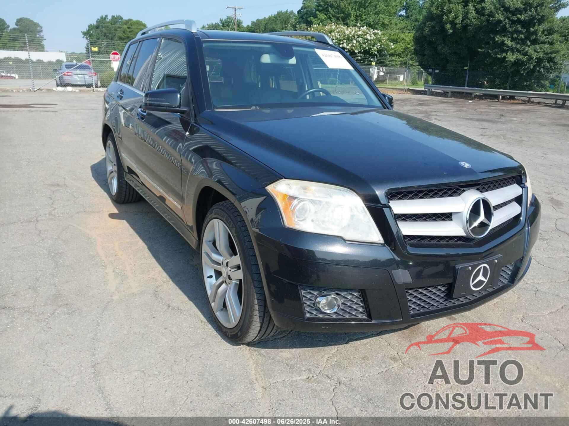 MERCEDES-BENZ GLK-CLASS 2012 - WDCGG8HB6CF806662