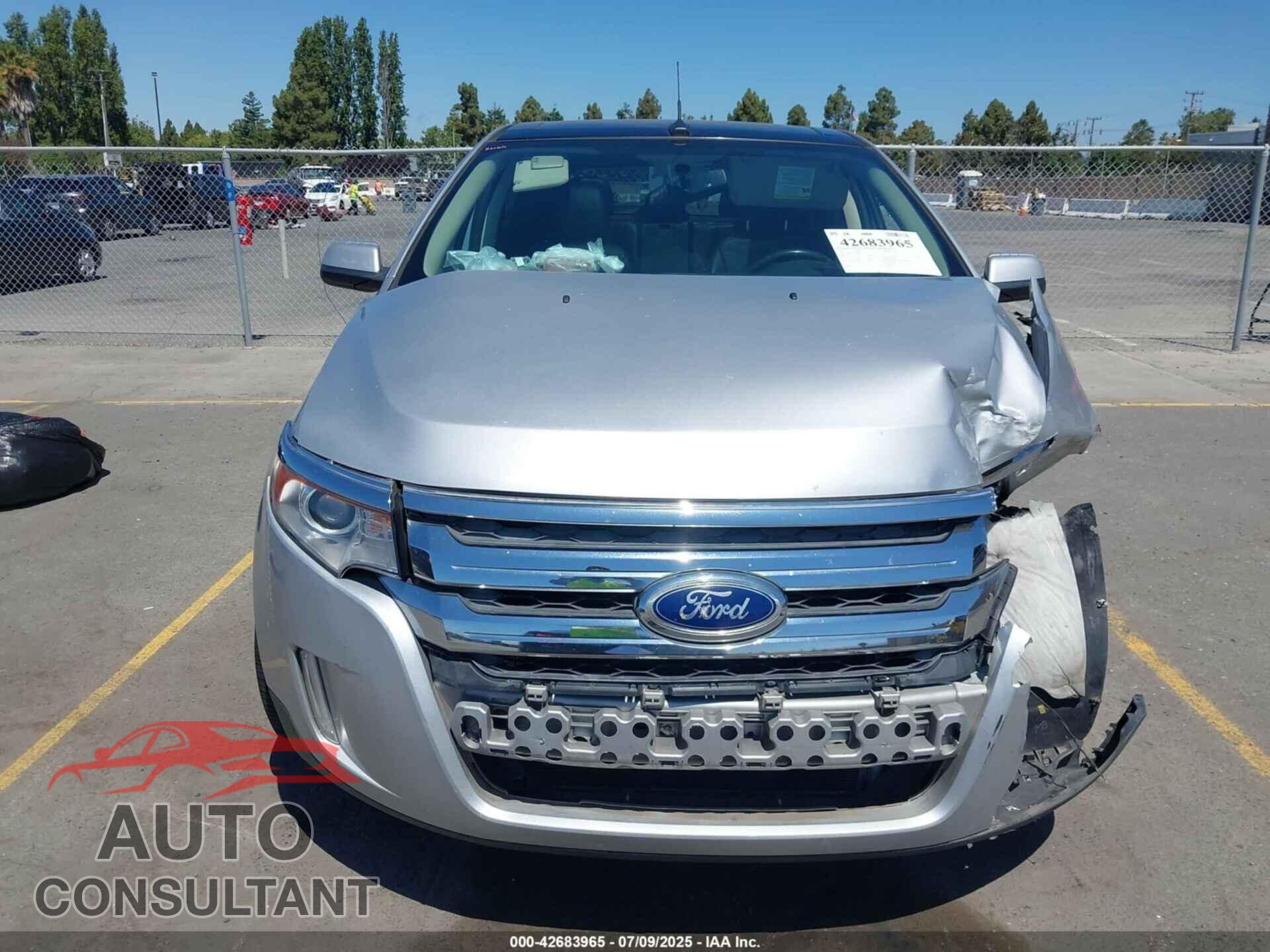 FORD EDGE 2013 - 2FMDK3JC9DBA17367