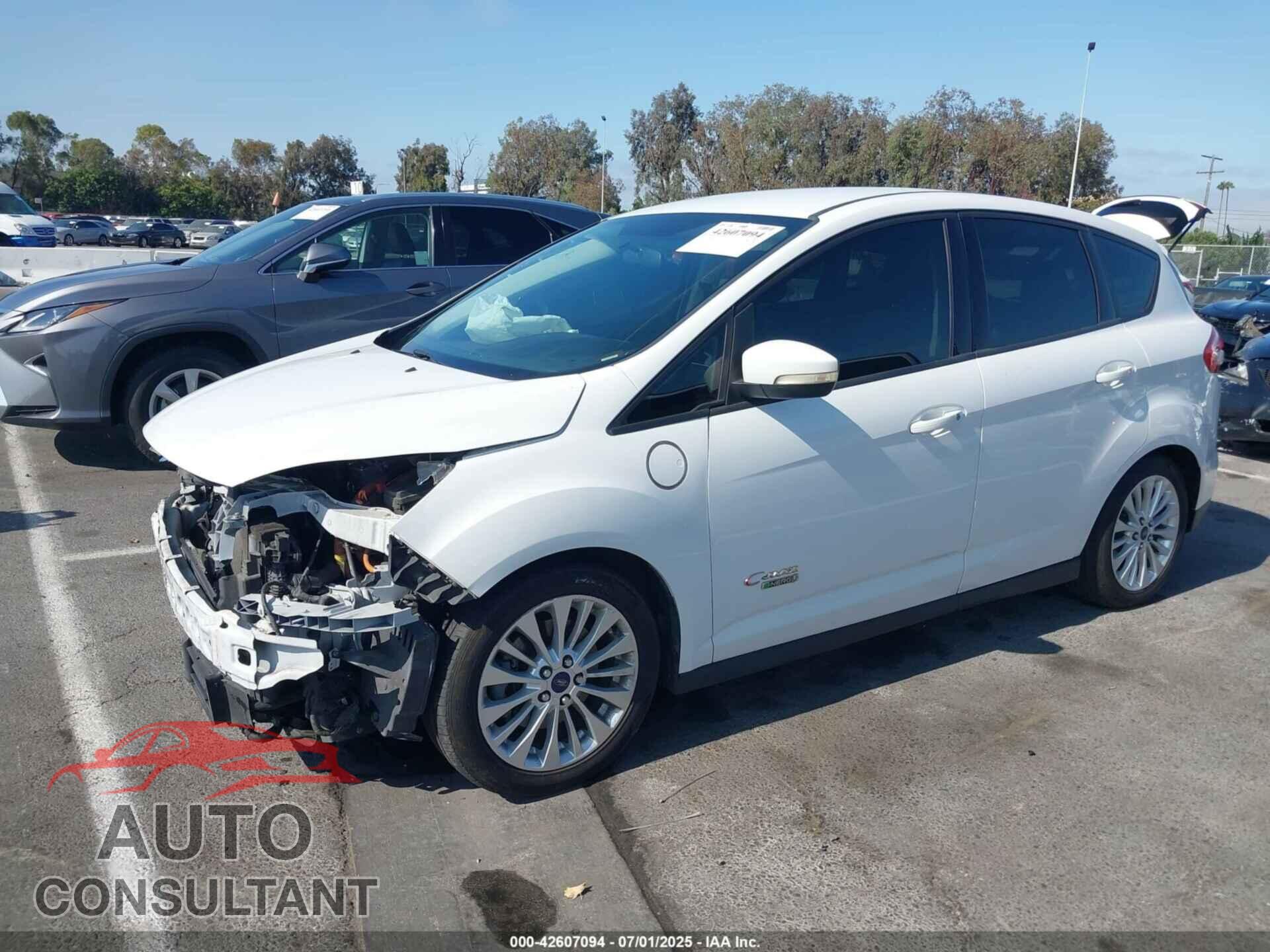 FORD C-MAX ENERGI 2017 - 1FADP5EU4HL105789