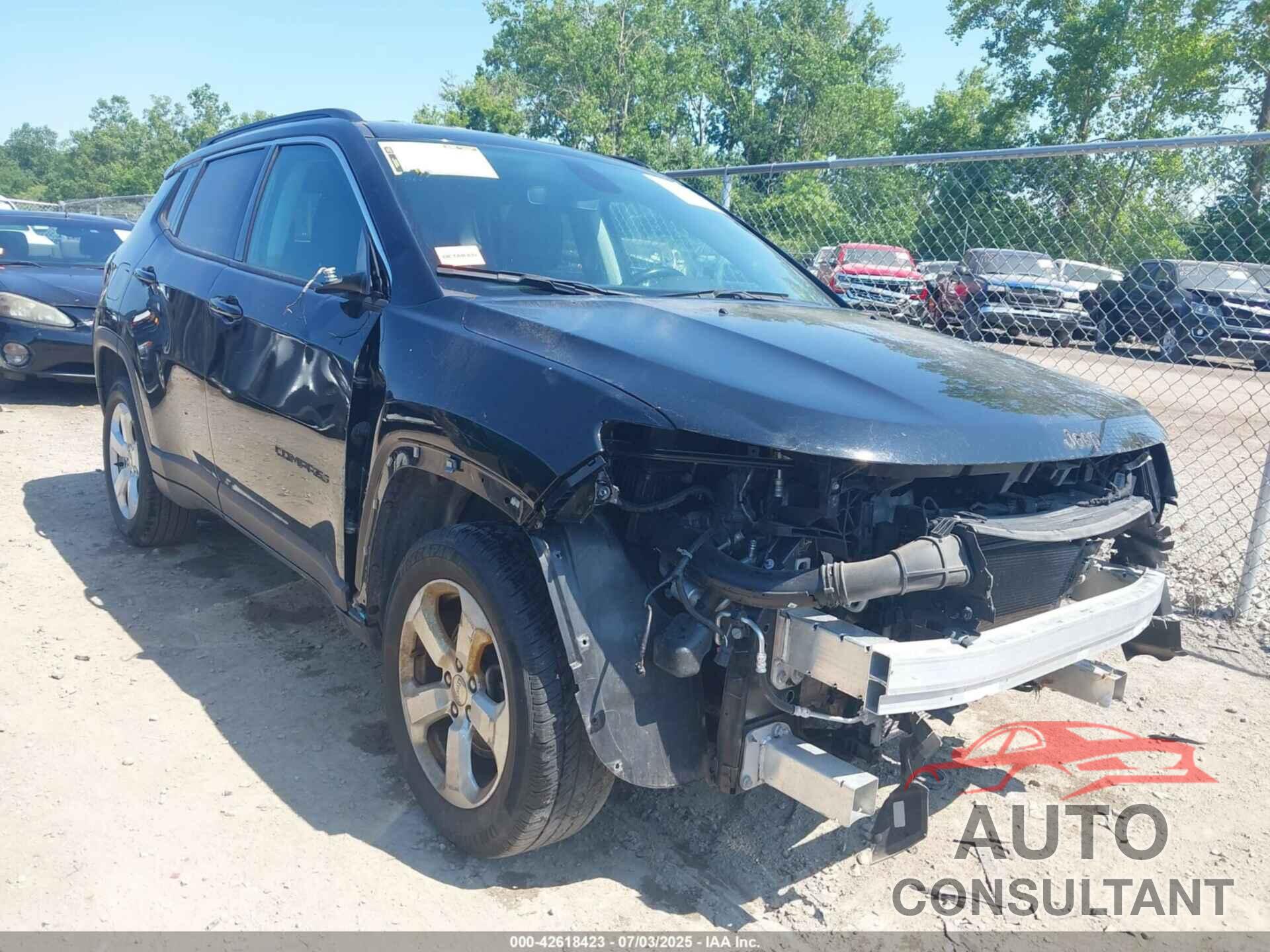 JEEP COMPASS 2020 - 3C4NJDBB2LT112590