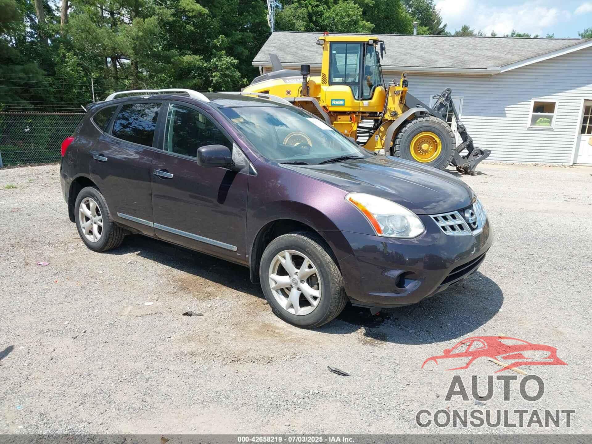 NISSAN ROGUE 2011 - JN8AS5MV9BW302540