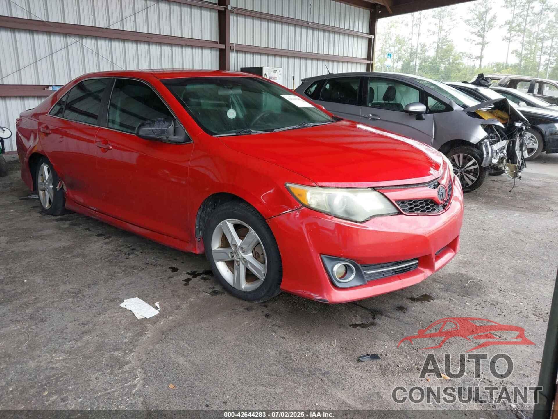 TOYOTA CAMRY 2014 - 4T1BF1FK6EU866755