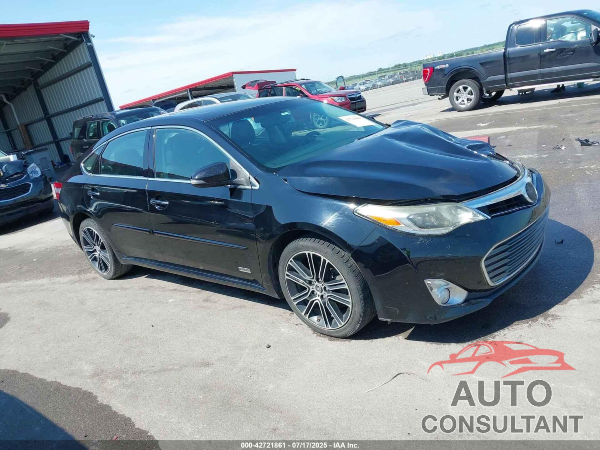TOYOTA AVALON 2015 - 4T1BK1EBXFU137432