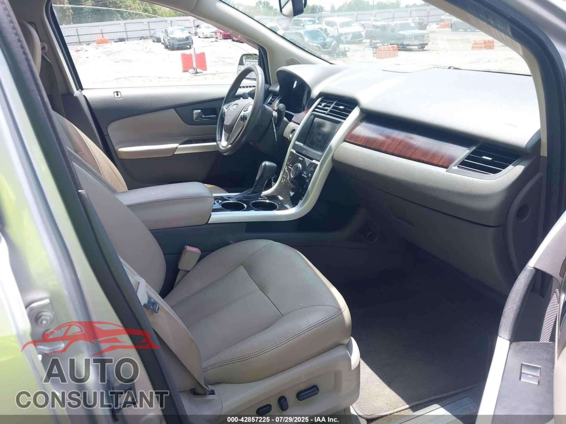 FORD EDGE 2012 - 2FMDK3KC8CBA66539
