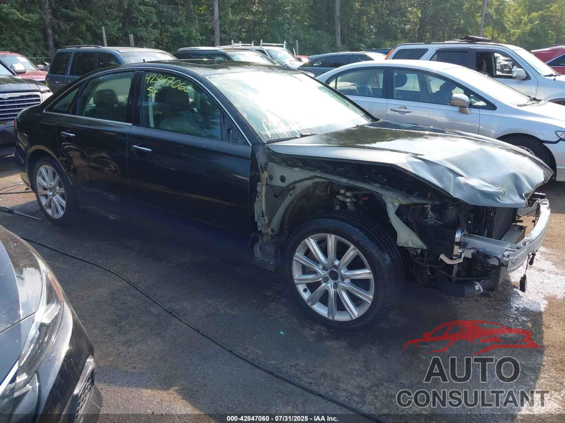 AUDI A6 2016 - WAUGFAFC3GN008639