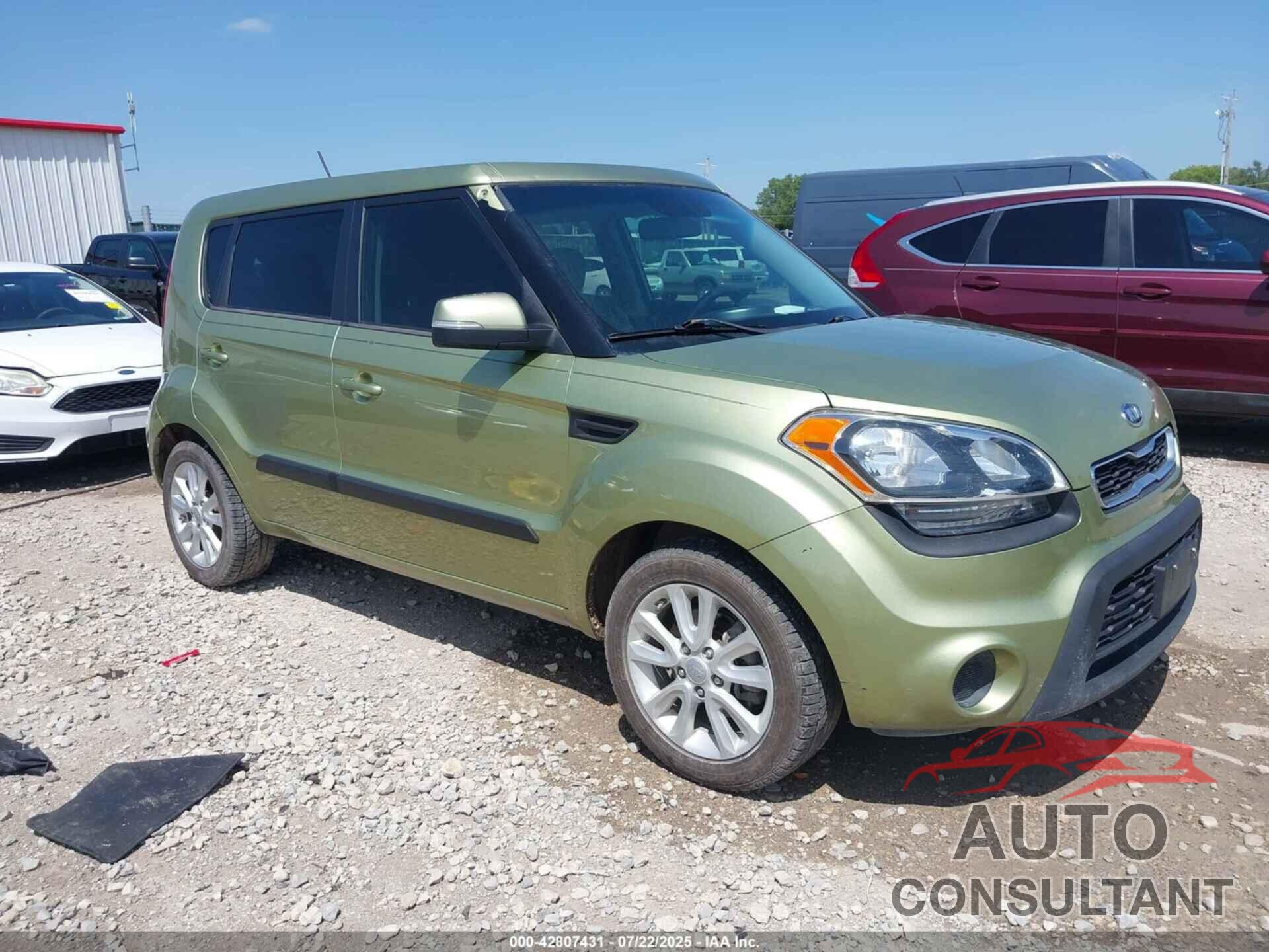 KIA SOUL 2012 - KNDJT2A64C7405056