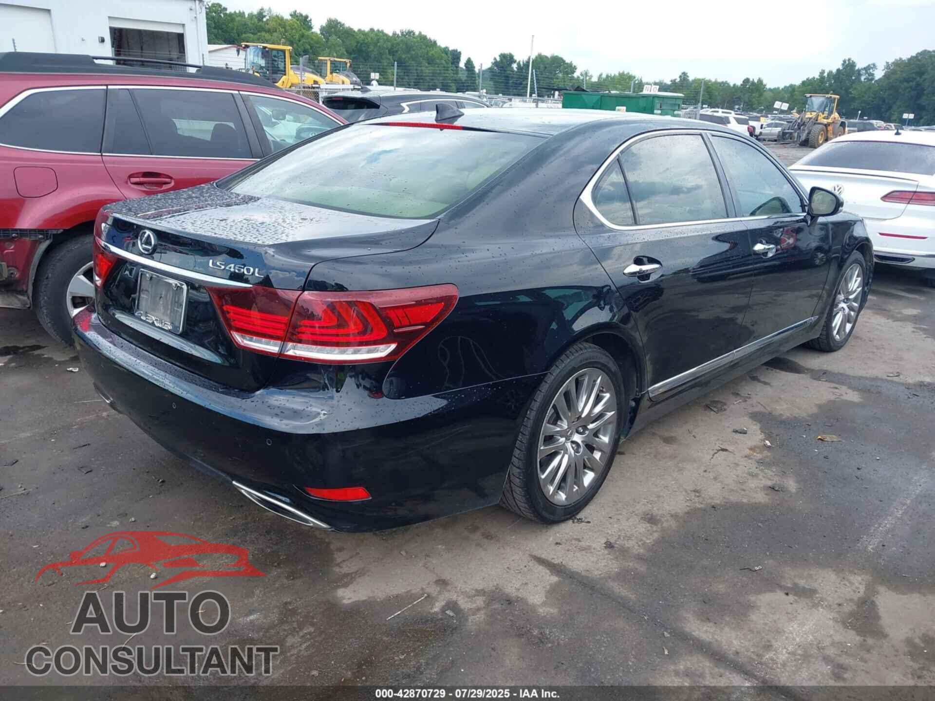 LEXUS LS 460 2014 - JTHGL5EF4E5053101