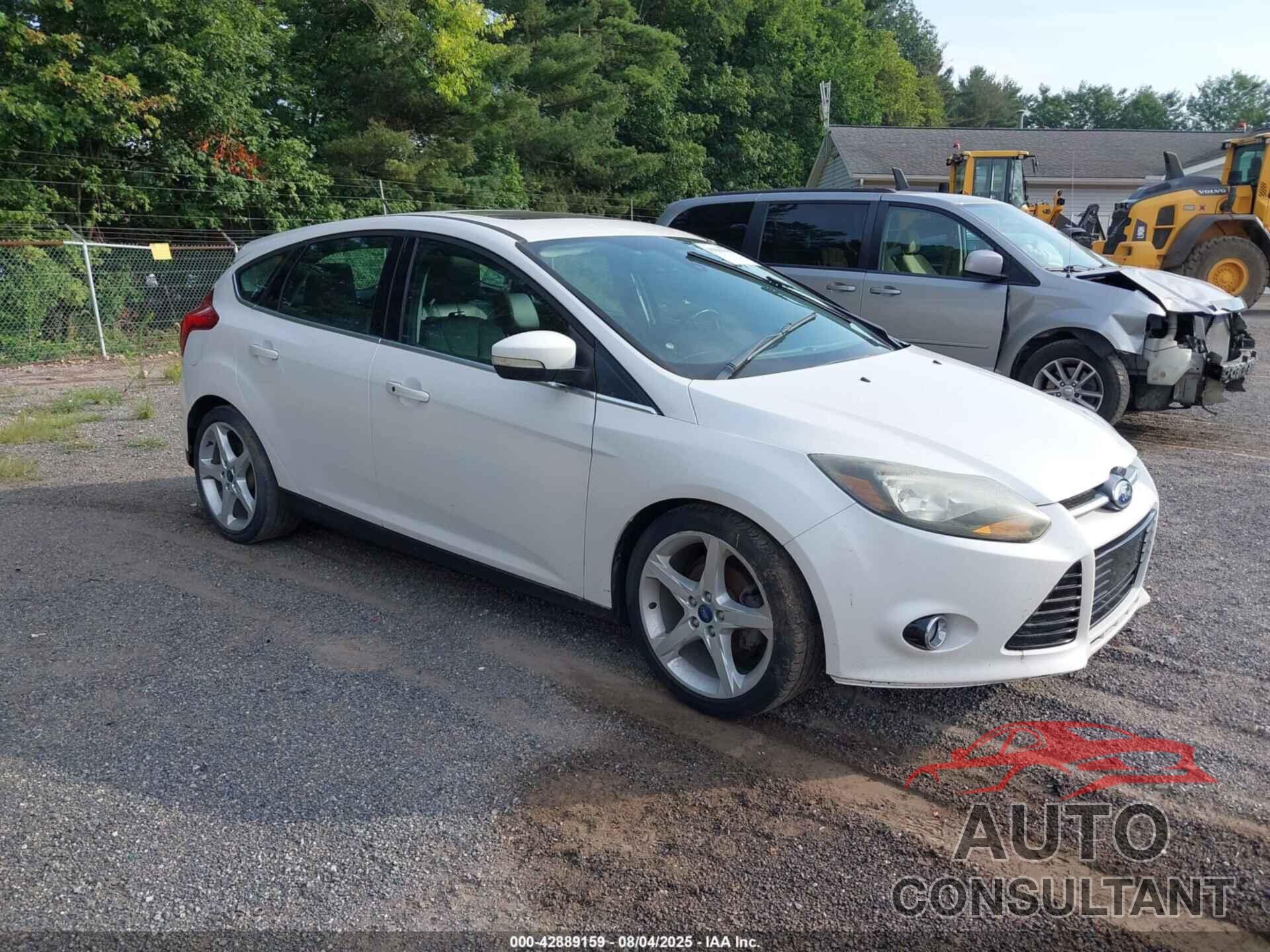FORD FOCUS 2012 - 1FAHP3N28CL308942